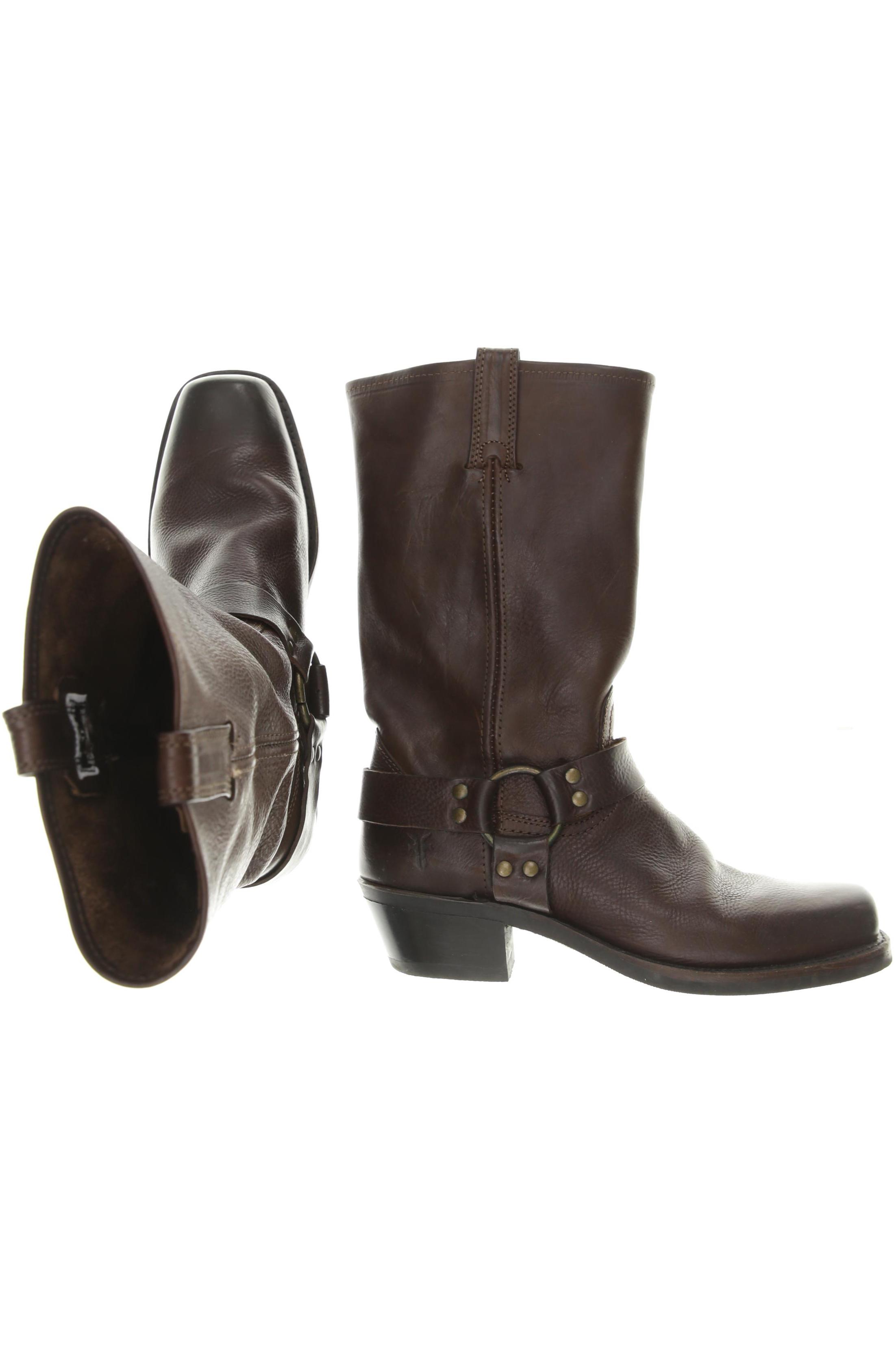 

Frye Damen Stiefel, braun, Gr. 9.5