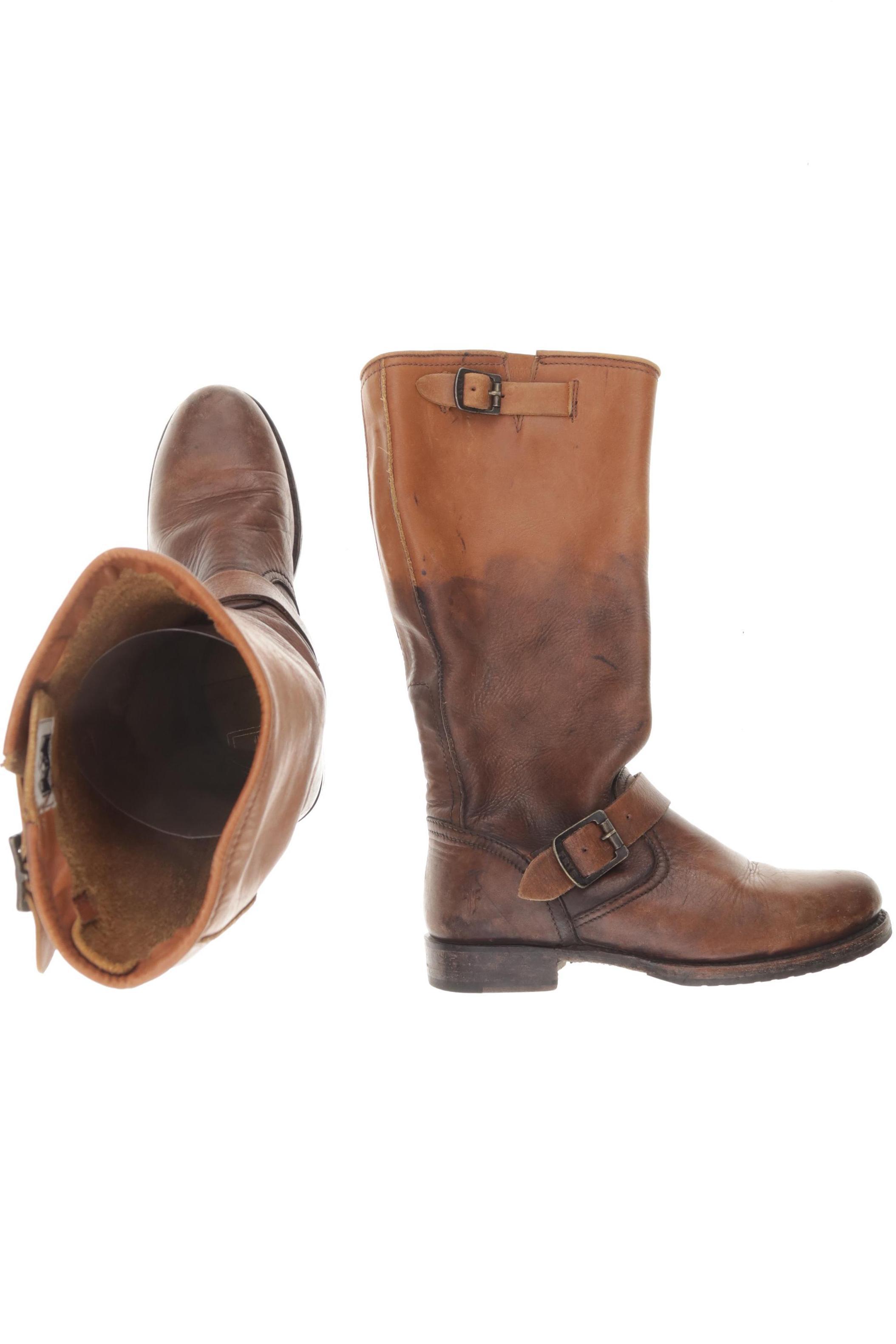 

Frye Damen Stiefel, braun, Gr. 39