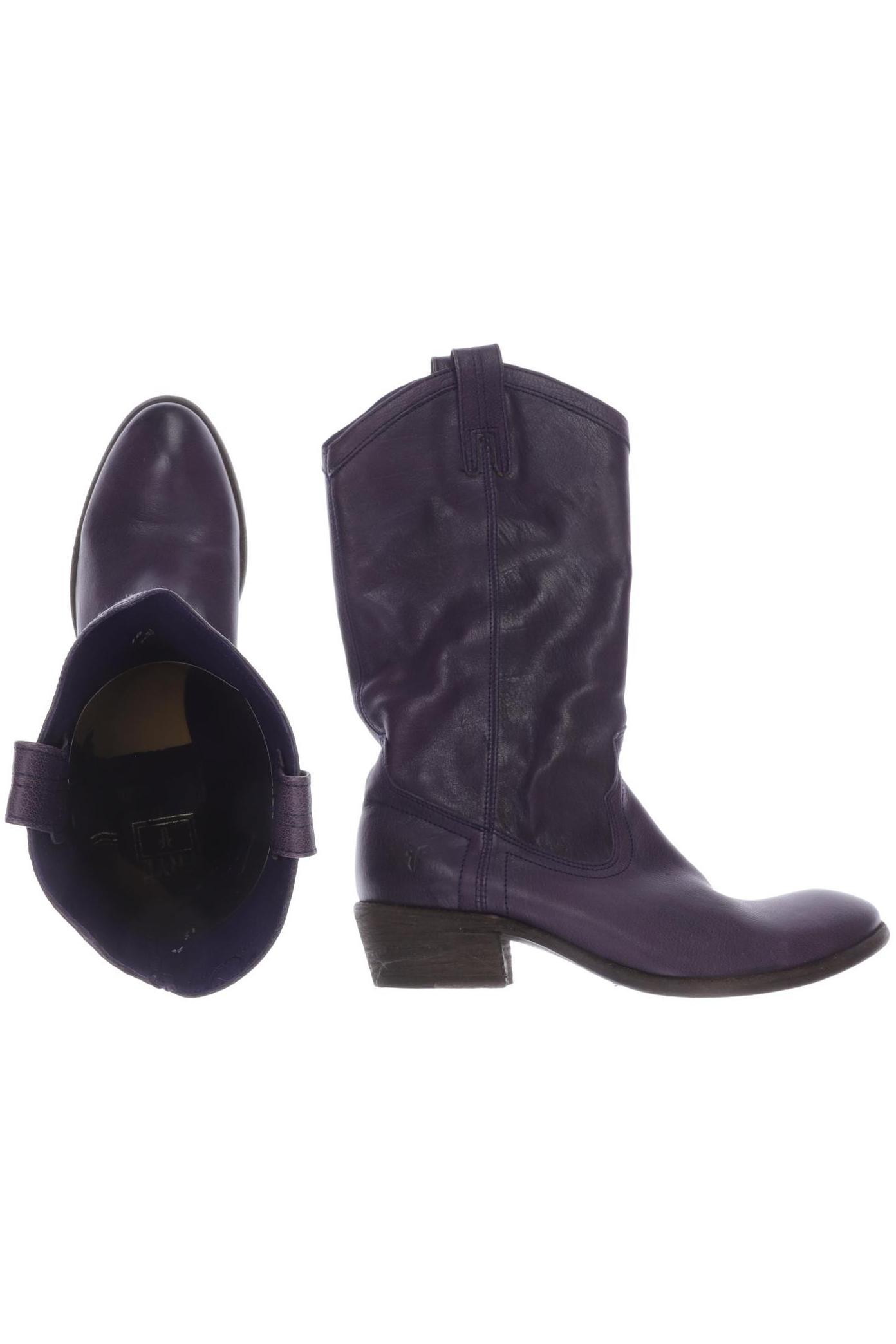 

Frye Damen Stiefel, flieder, Gr. 9