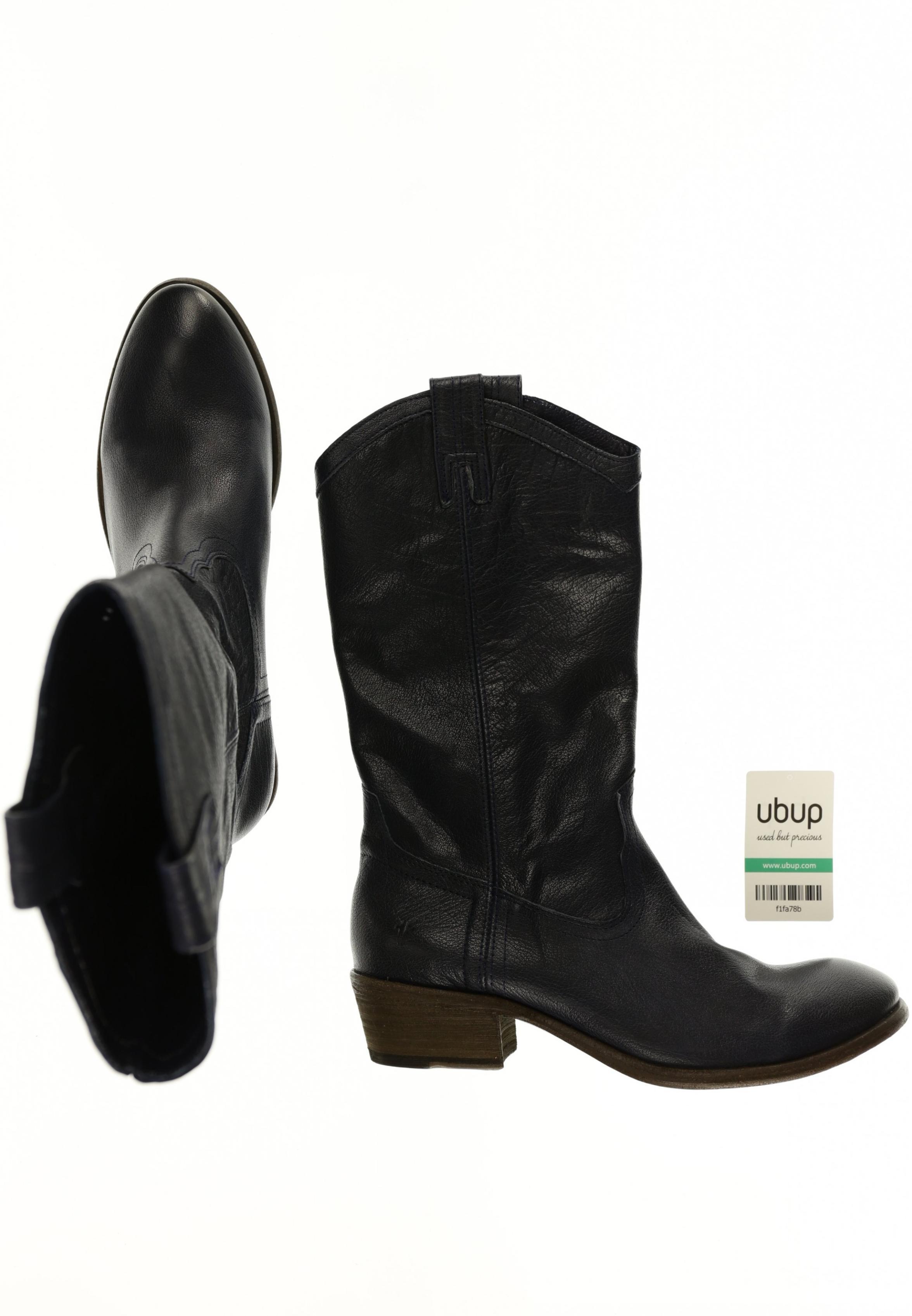 

Frye Damen Stiefel, blau, Gr. 5