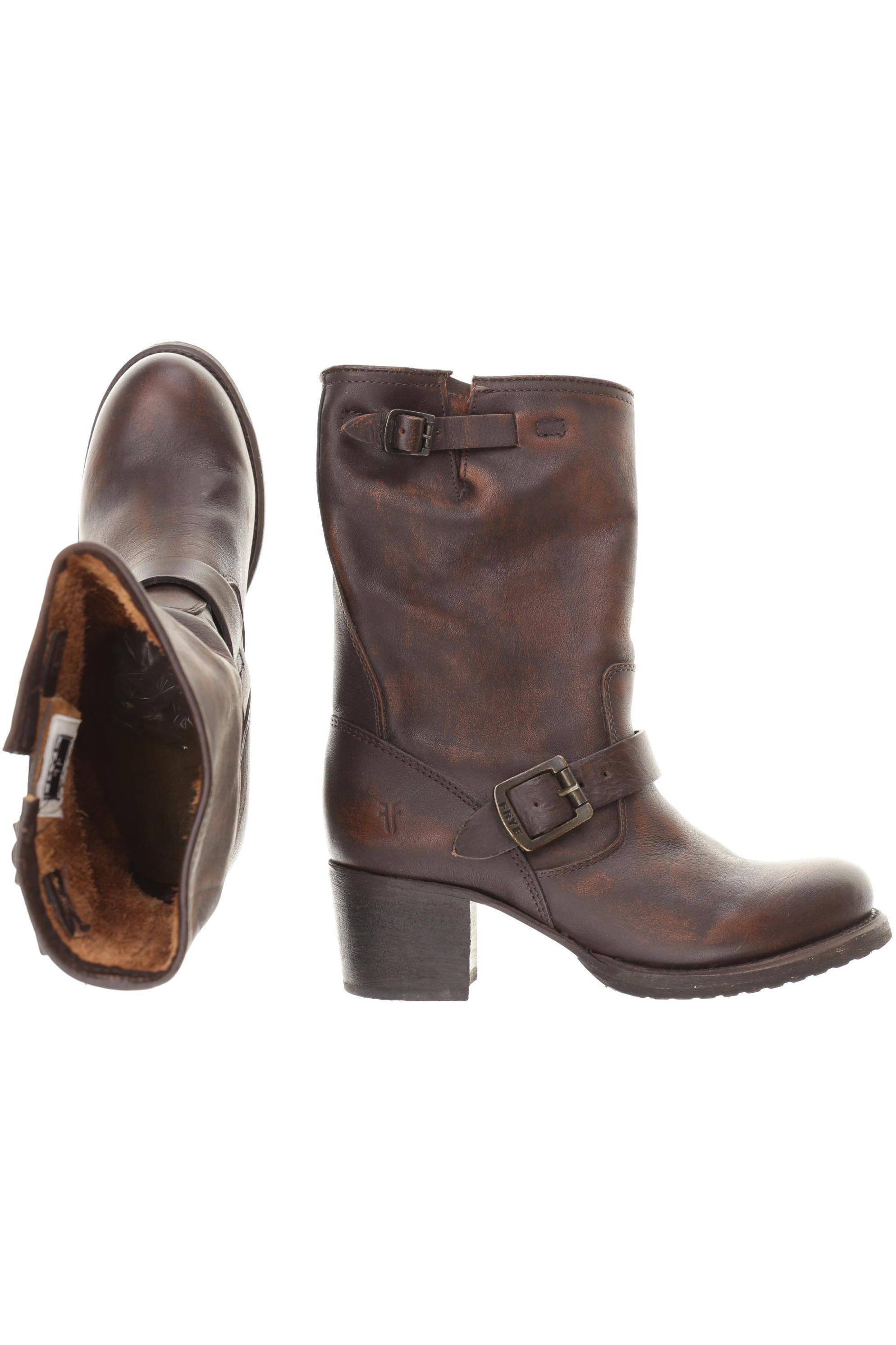 

Frye Damen Stiefel, braun, Gr. 7
