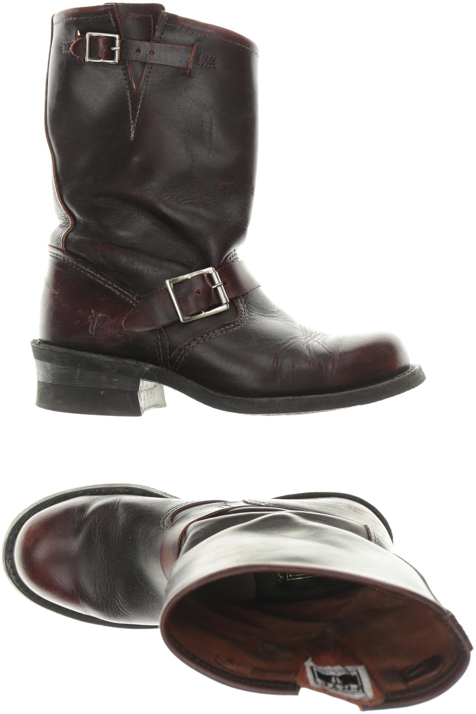 

Frye Damen Stiefel, rot, Gr. 6.5