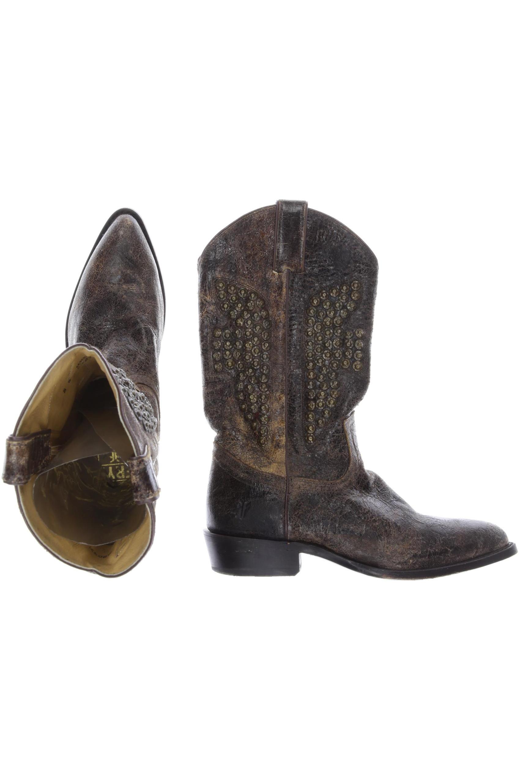 

Frye Damen Stiefel, braun, Gr. 8