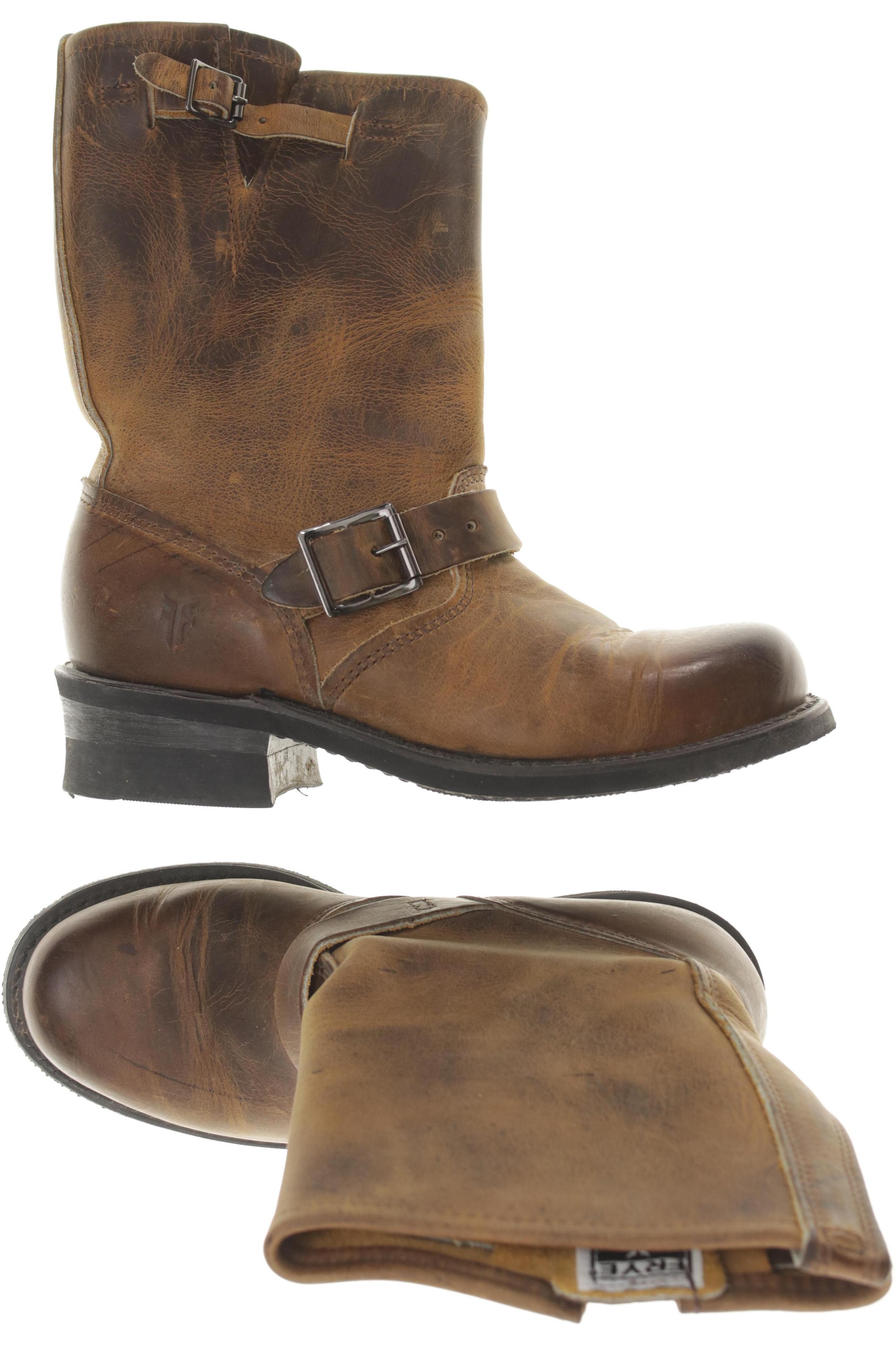 

Frye Damen Stiefel, braun, Gr. 7