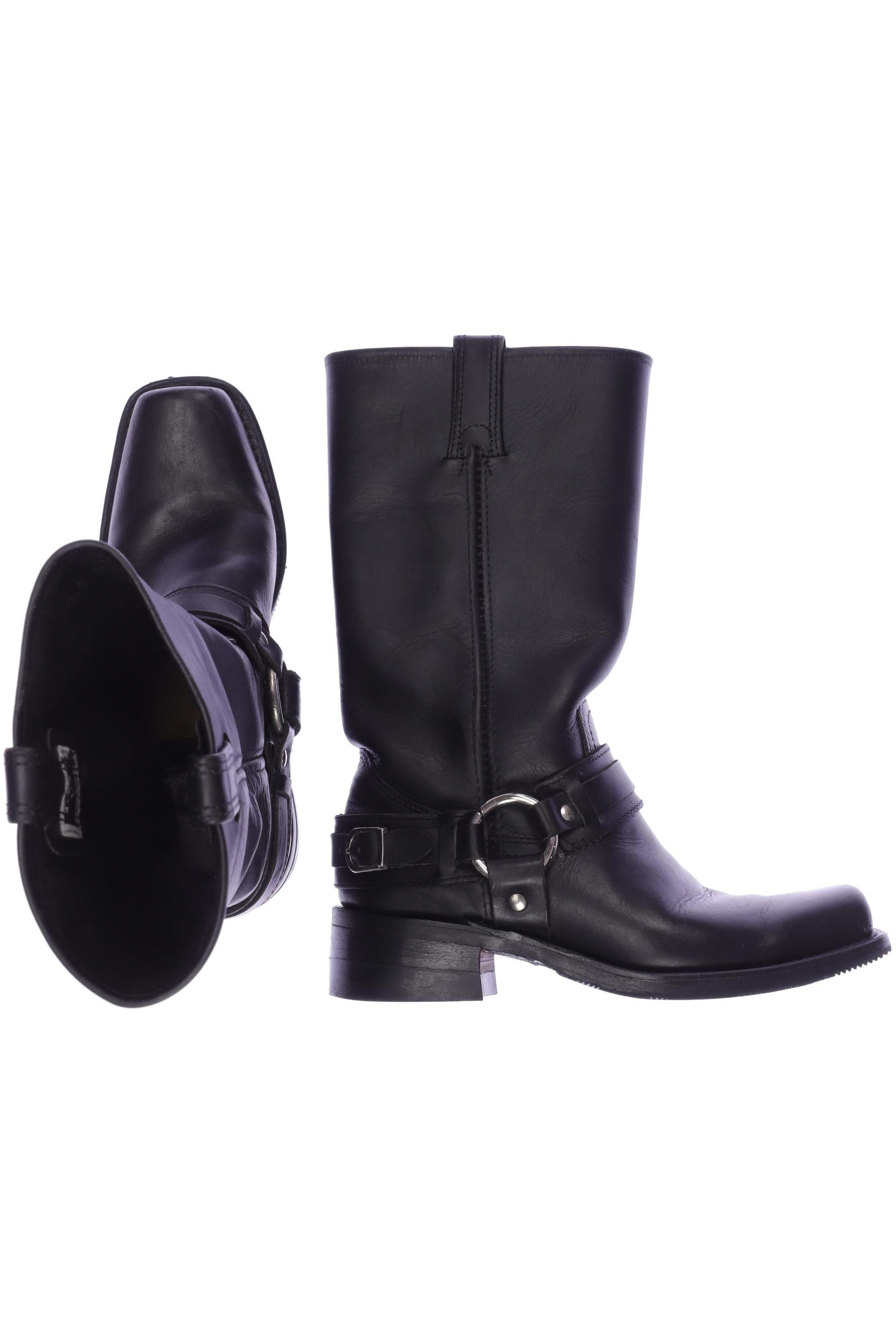 

Frye Damen Stiefel, schwarz, Gr. 6.5