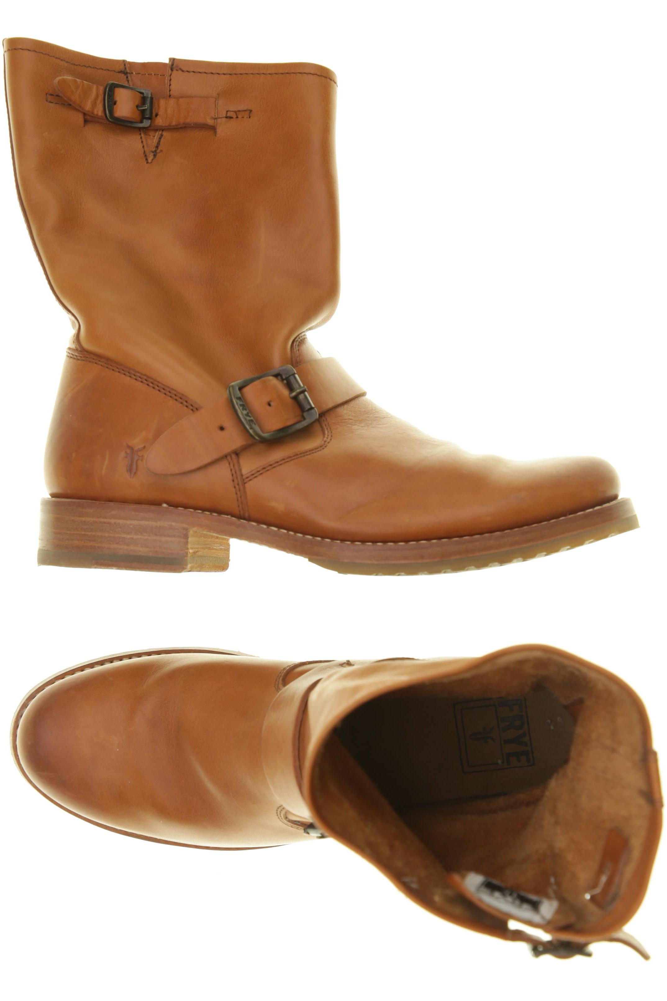 

Frye Damen Stiefel, orange, Gr. 39