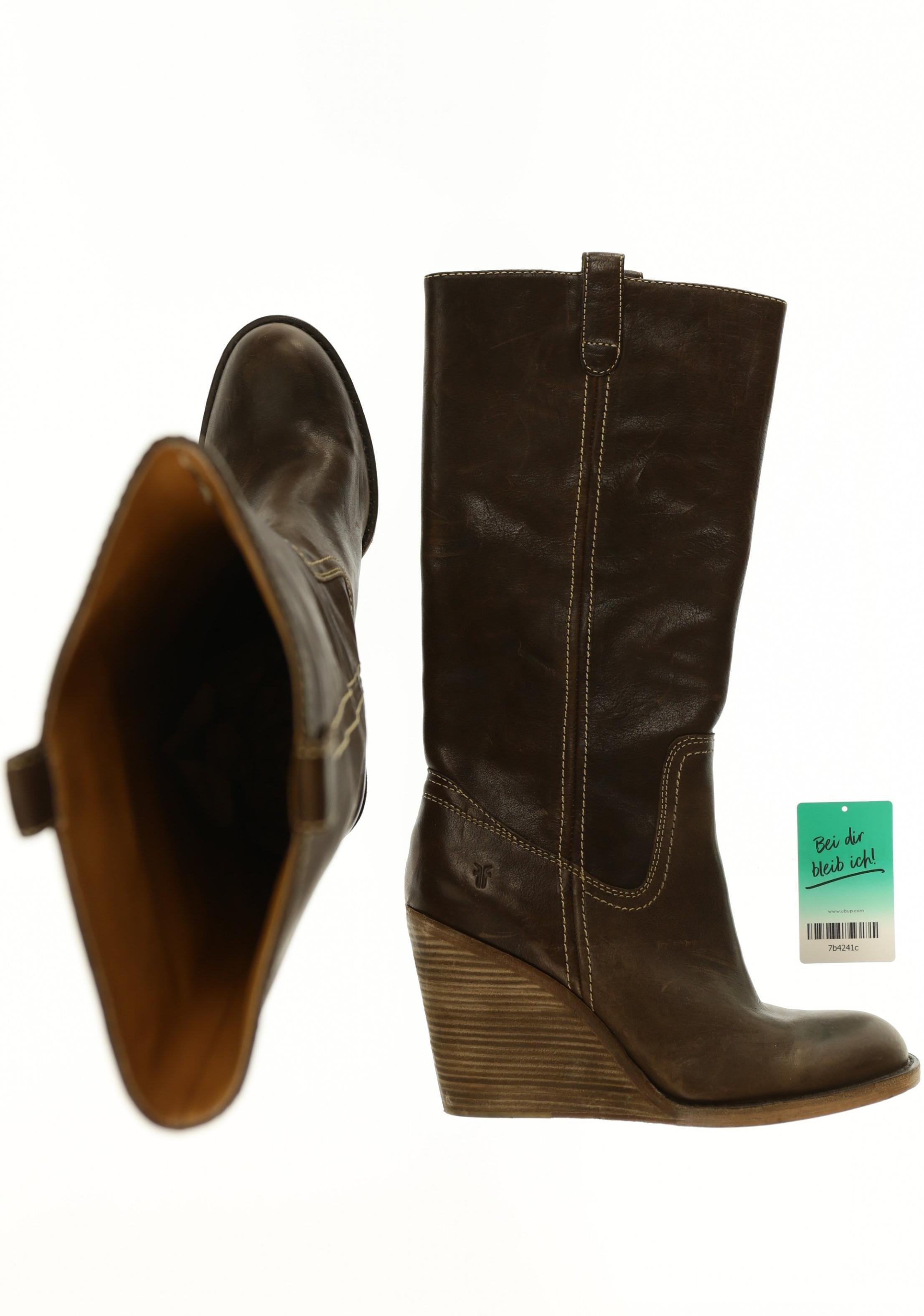 

Frye Damen Stiefel, braun, Gr. 9
