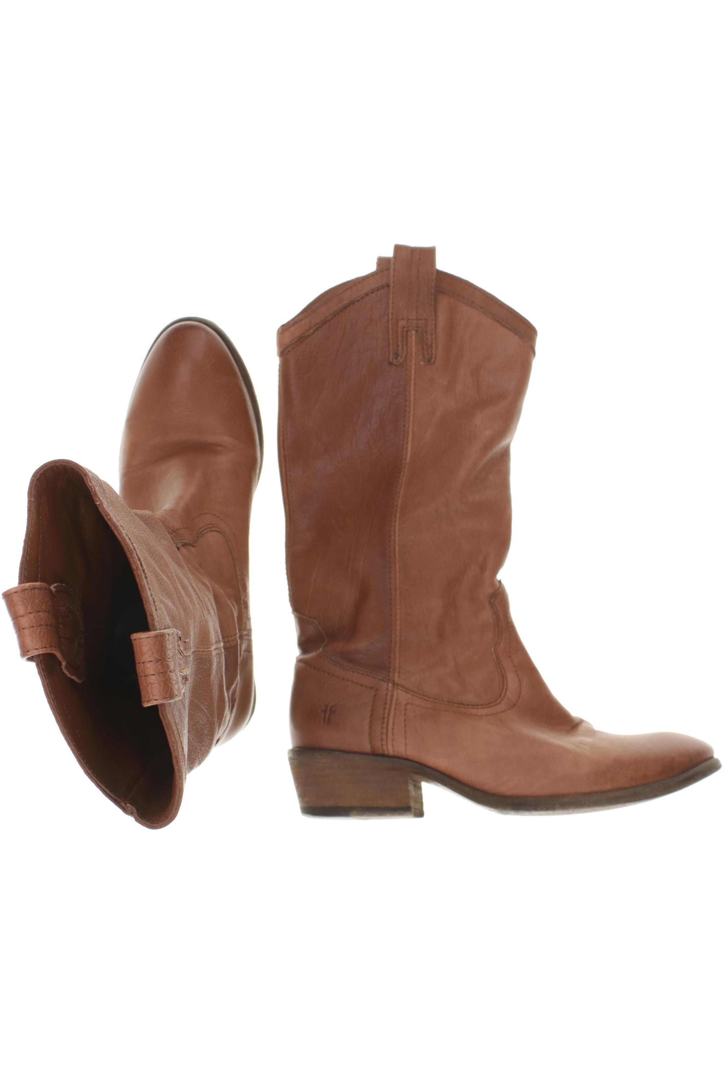 

Frye Damen Stiefel, braun, Gr. 4