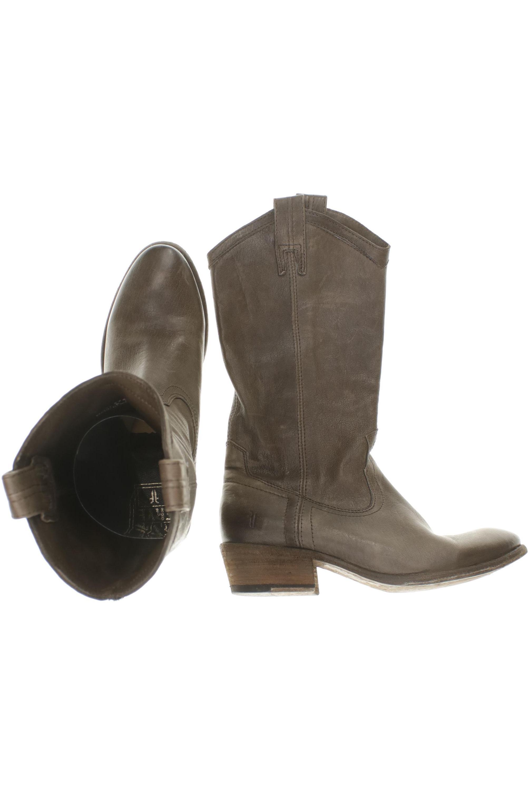 

Frye Damen Stiefel, braun, Gr. 8