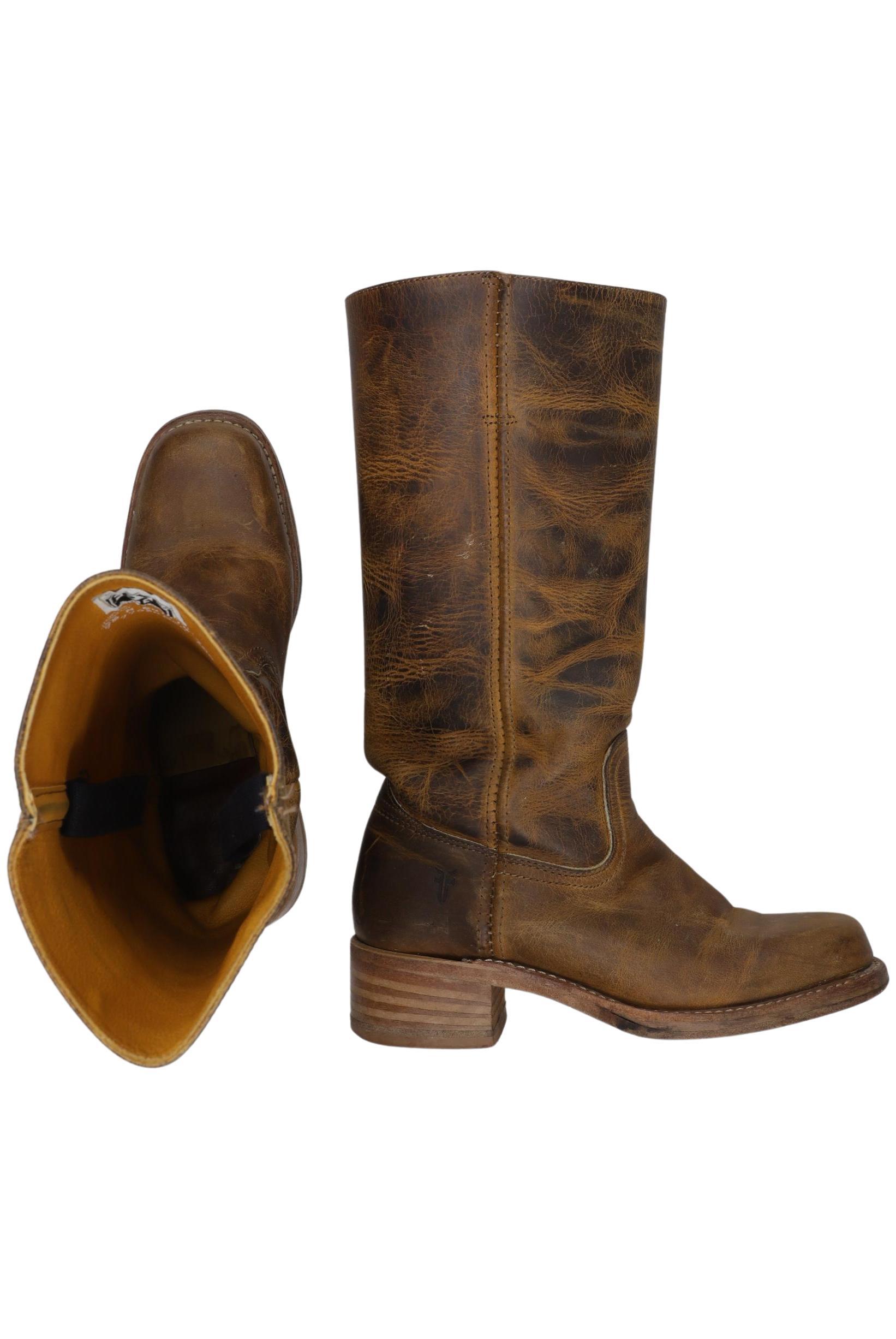 

Frye Damen Stiefel, braun, Gr. 7.5