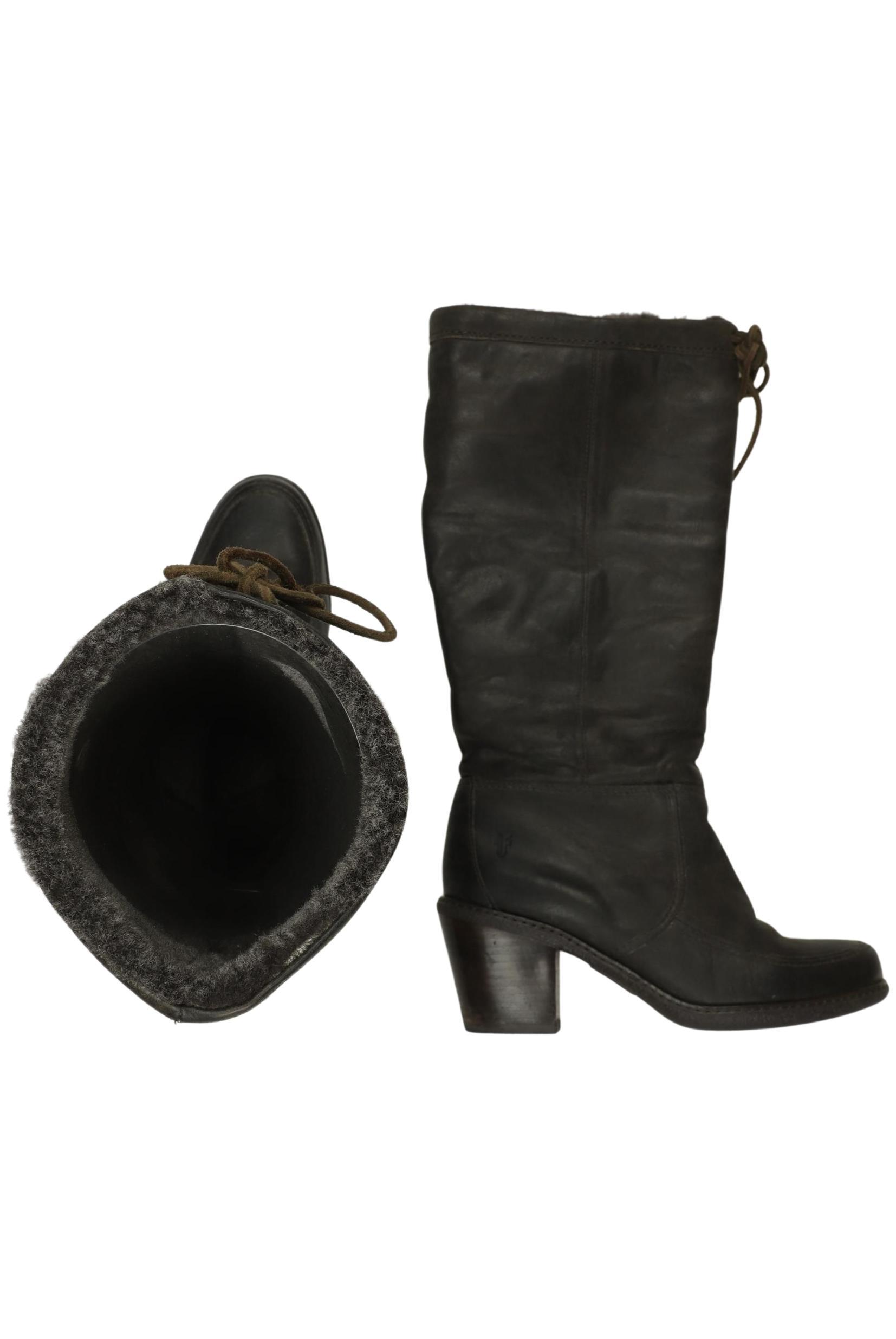 

Frye Damen Stiefel, schwarz, Gr. 38