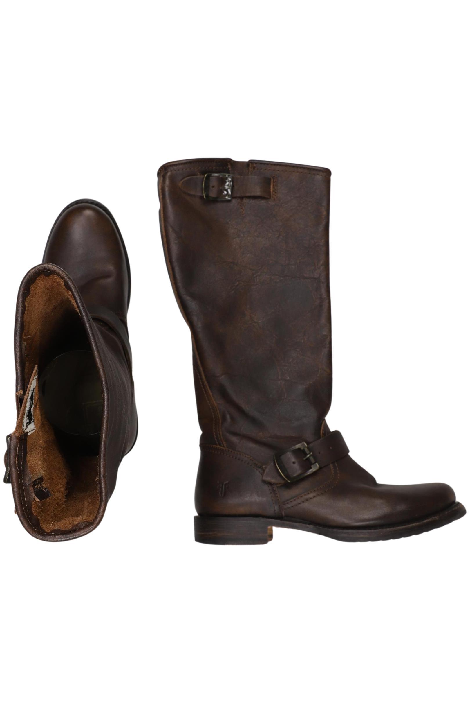 

Frye Damen Stiefel, braun, Gr. 7