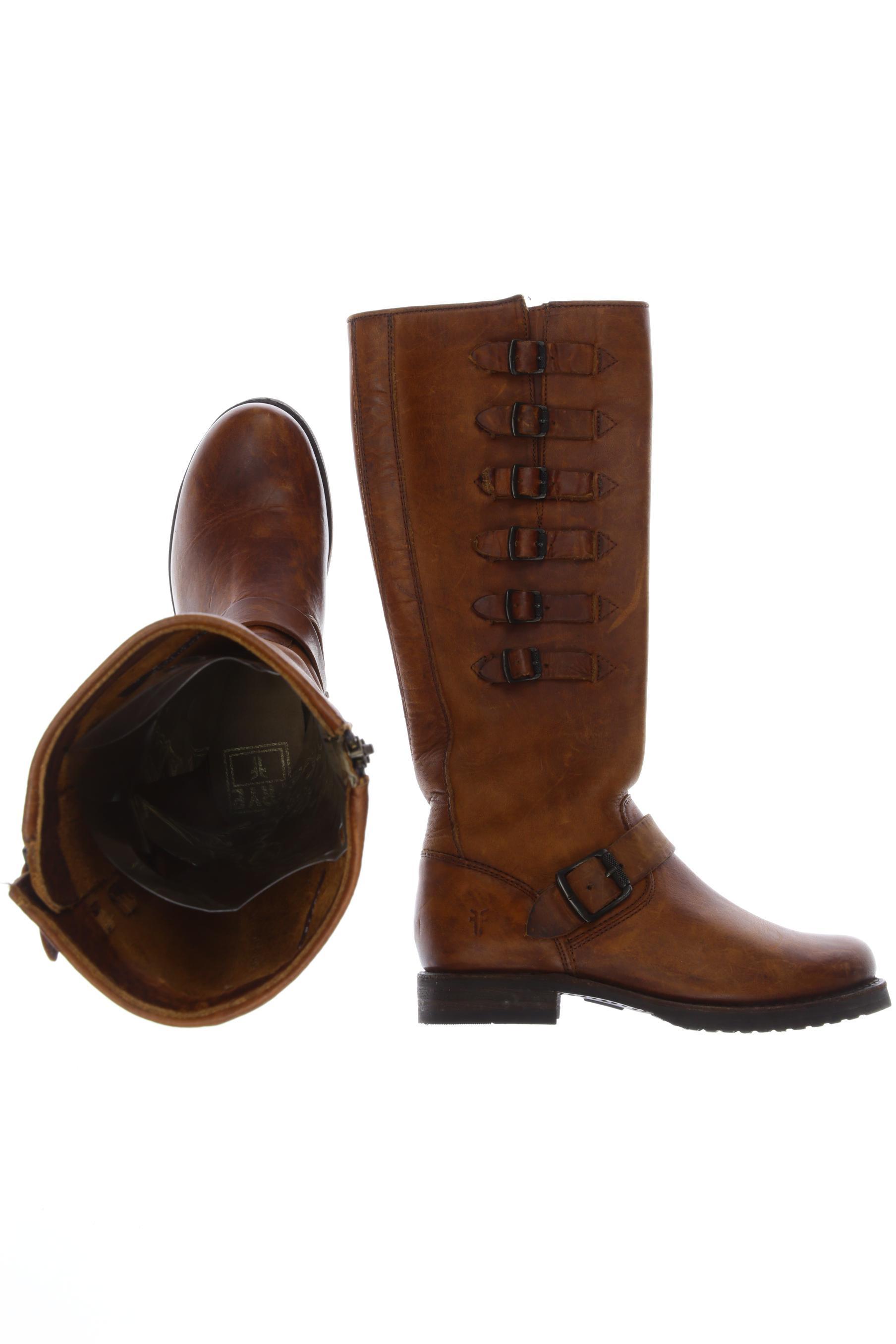 

Frye Damen Stiefel, braun, Gr. 6