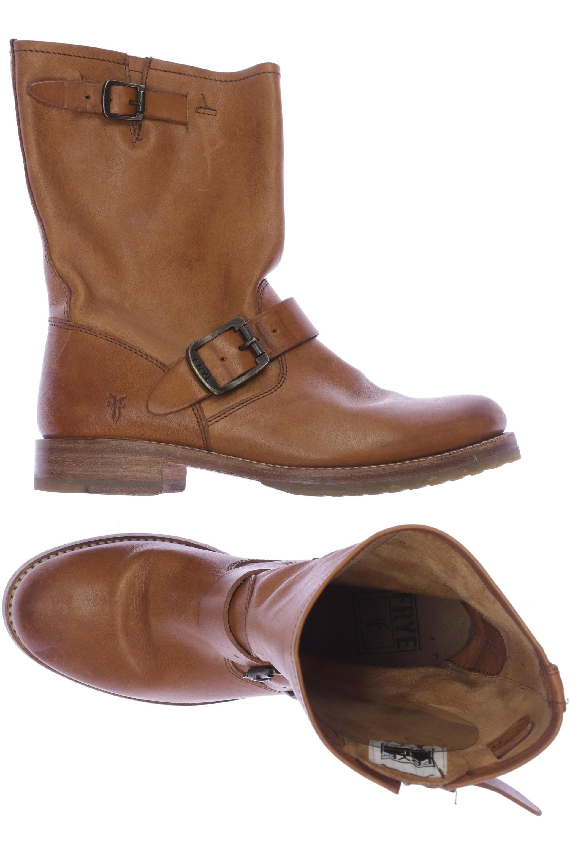 

Frye Damen Stiefel, braun, Gr. 7