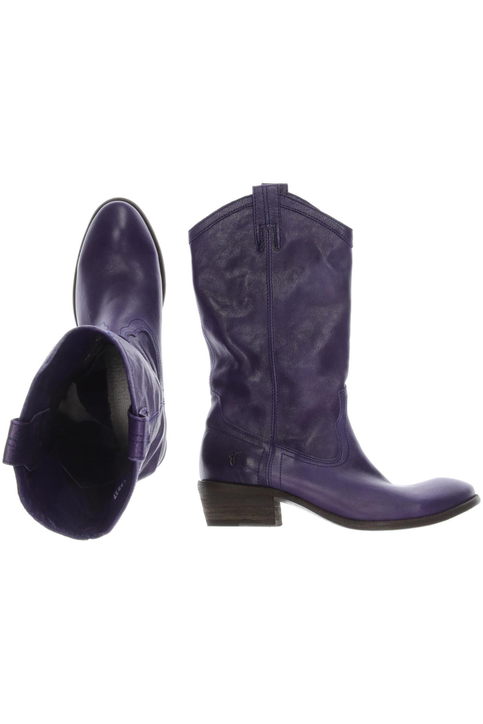 

Frye Damen Stiefel, flieder, Gr. 10