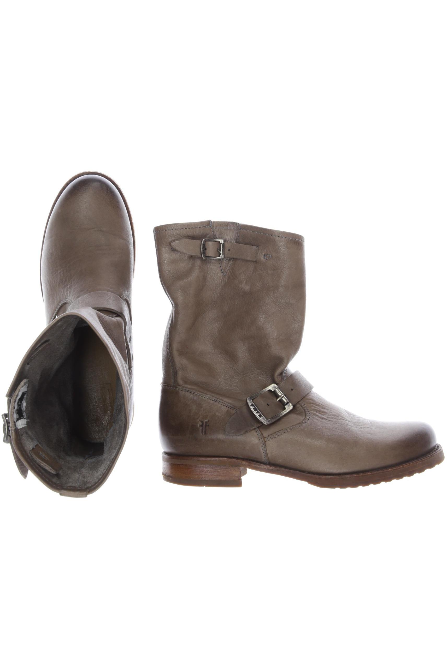 

Frye Damen Stiefel, braun, Gr. 8