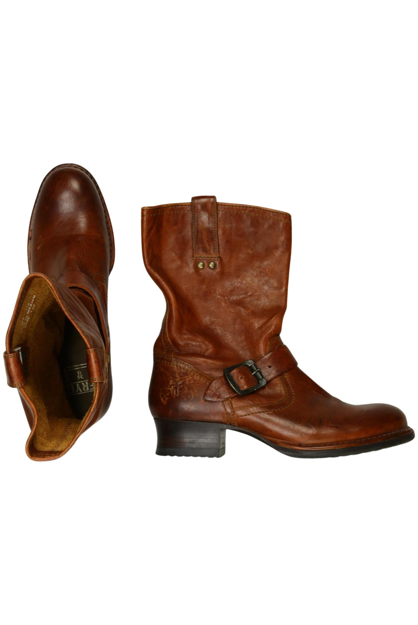 

Frye Damen Stiefel, braun, Gr. 6.5