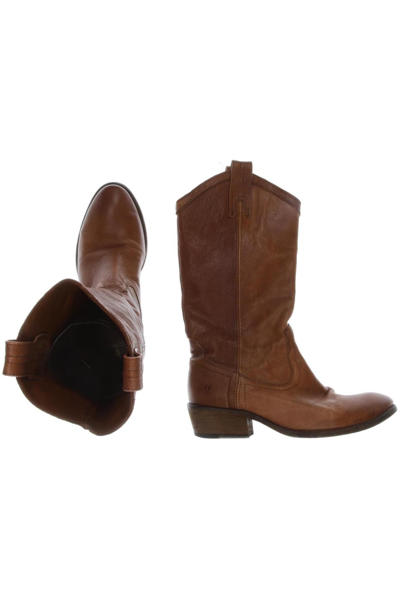 

Frye Damen Stiefel, braun, Gr. 8
