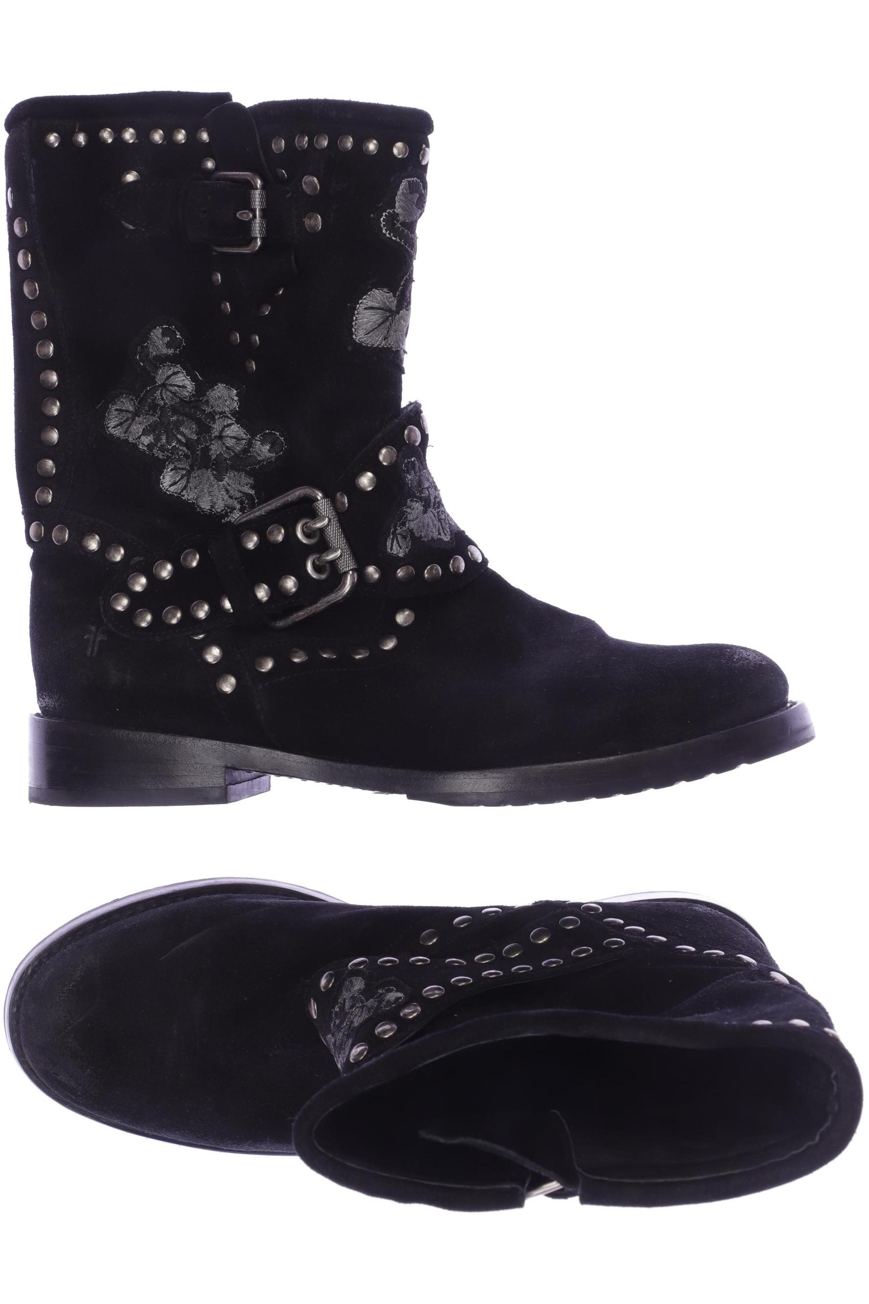 

Frye Damen Stiefel, schwarz, Gr. 7.5