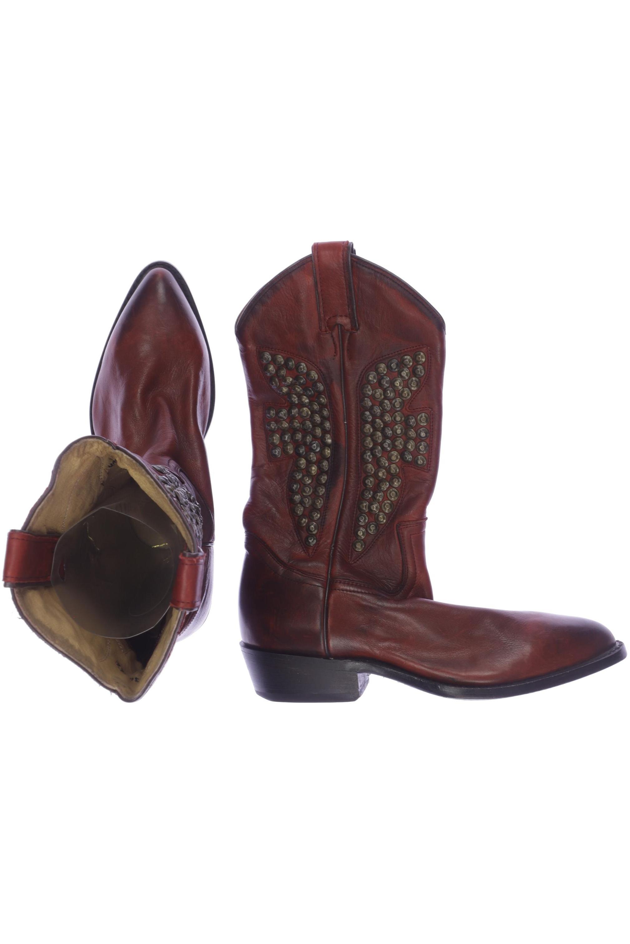 

Frye Damen Stiefel, rot, Gr. 8