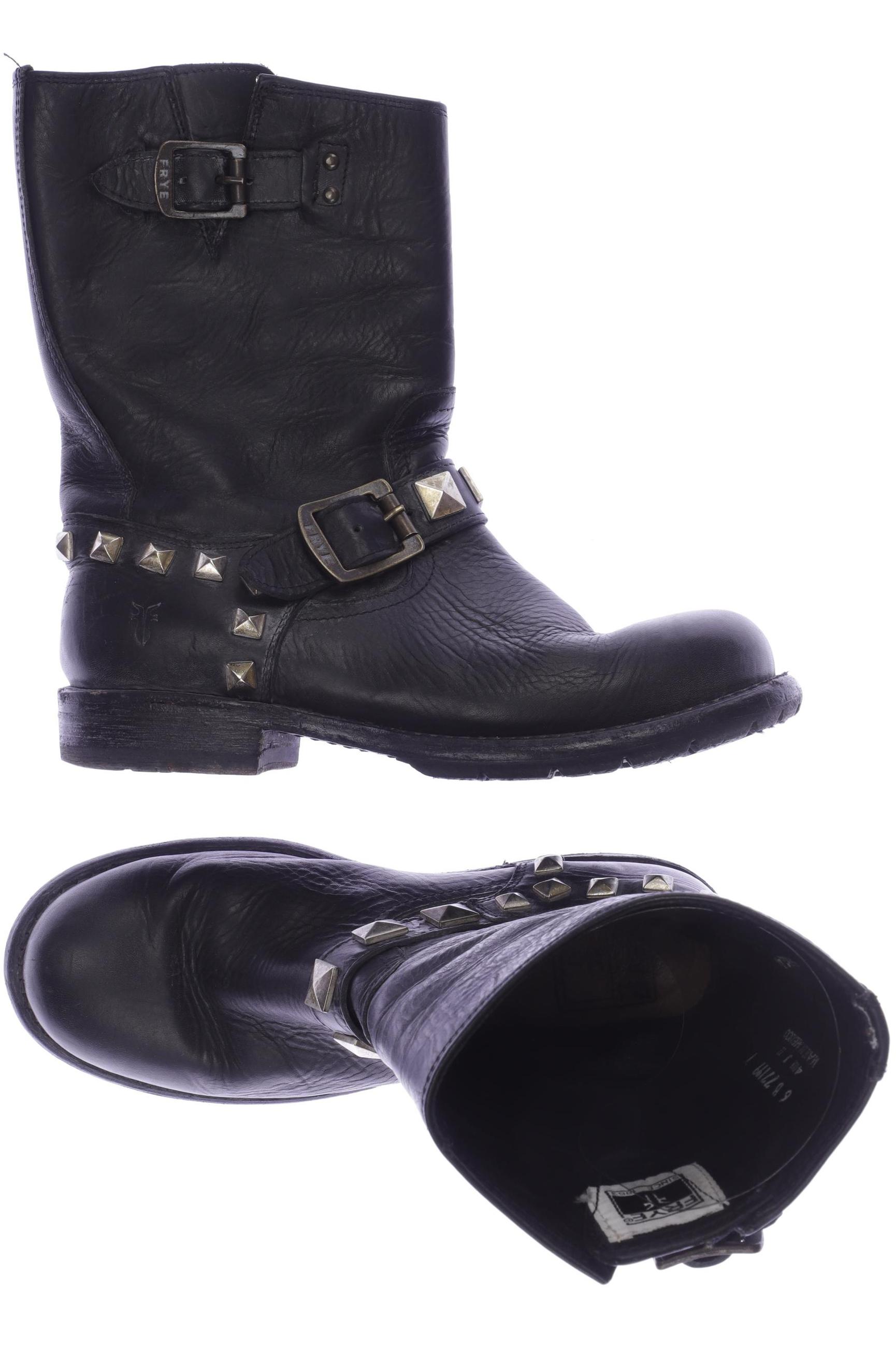 

Frye Damen Stiefel, schwarz