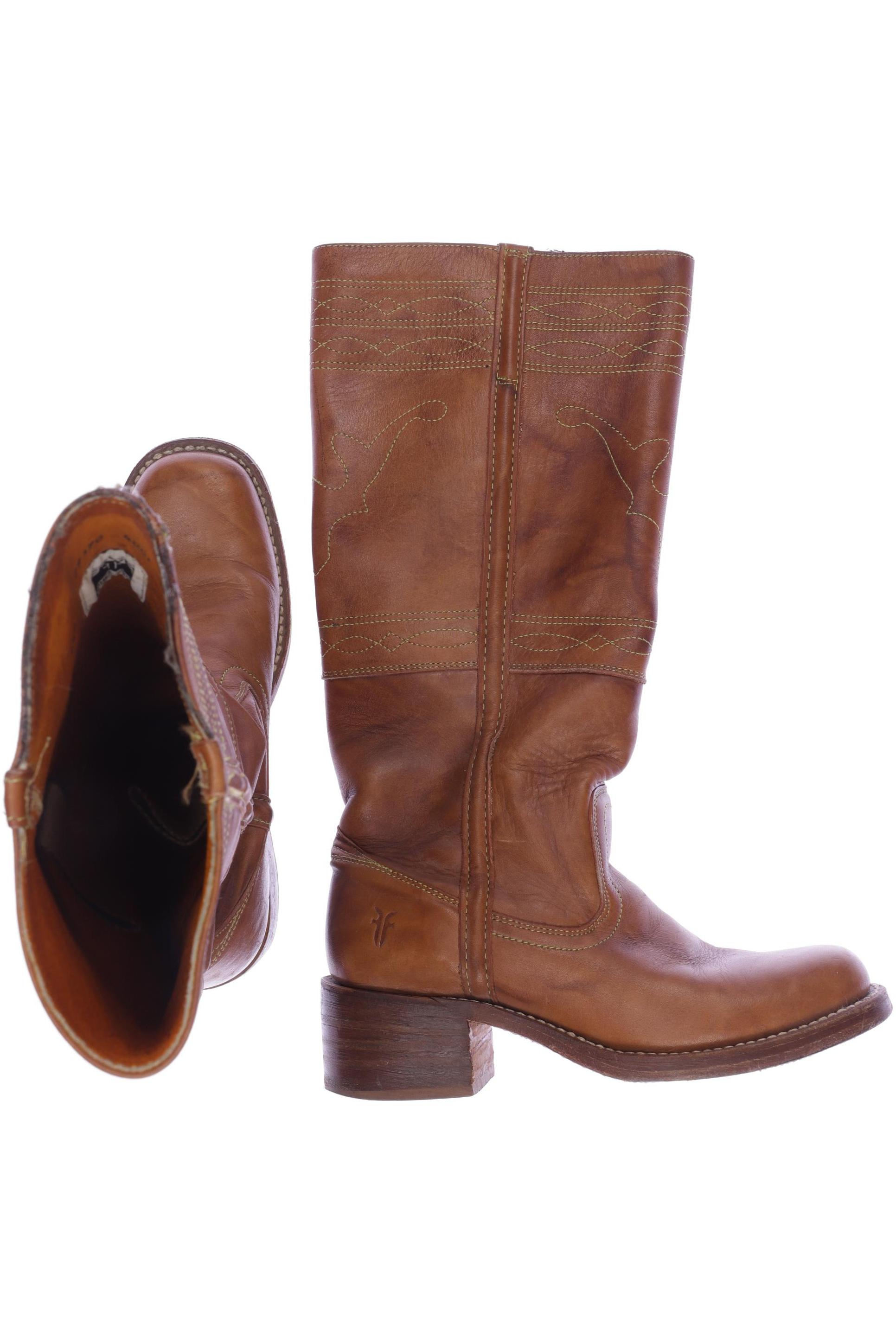

Frye Damen Stiefel, orange, Gr. 6.5