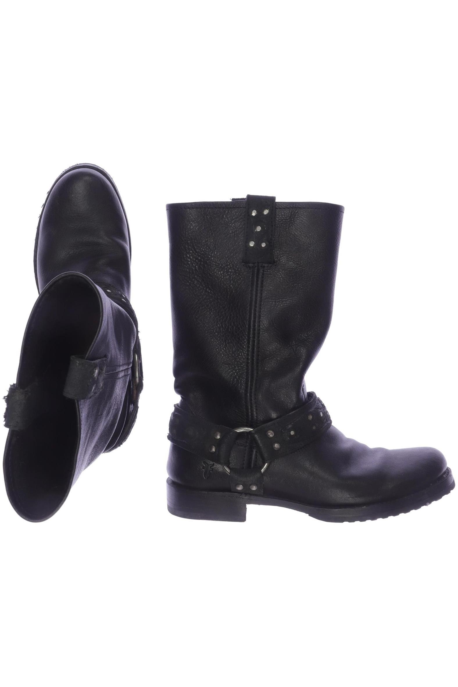 

Frye Damen Stiefel, schwarz, Gr. 8.5
