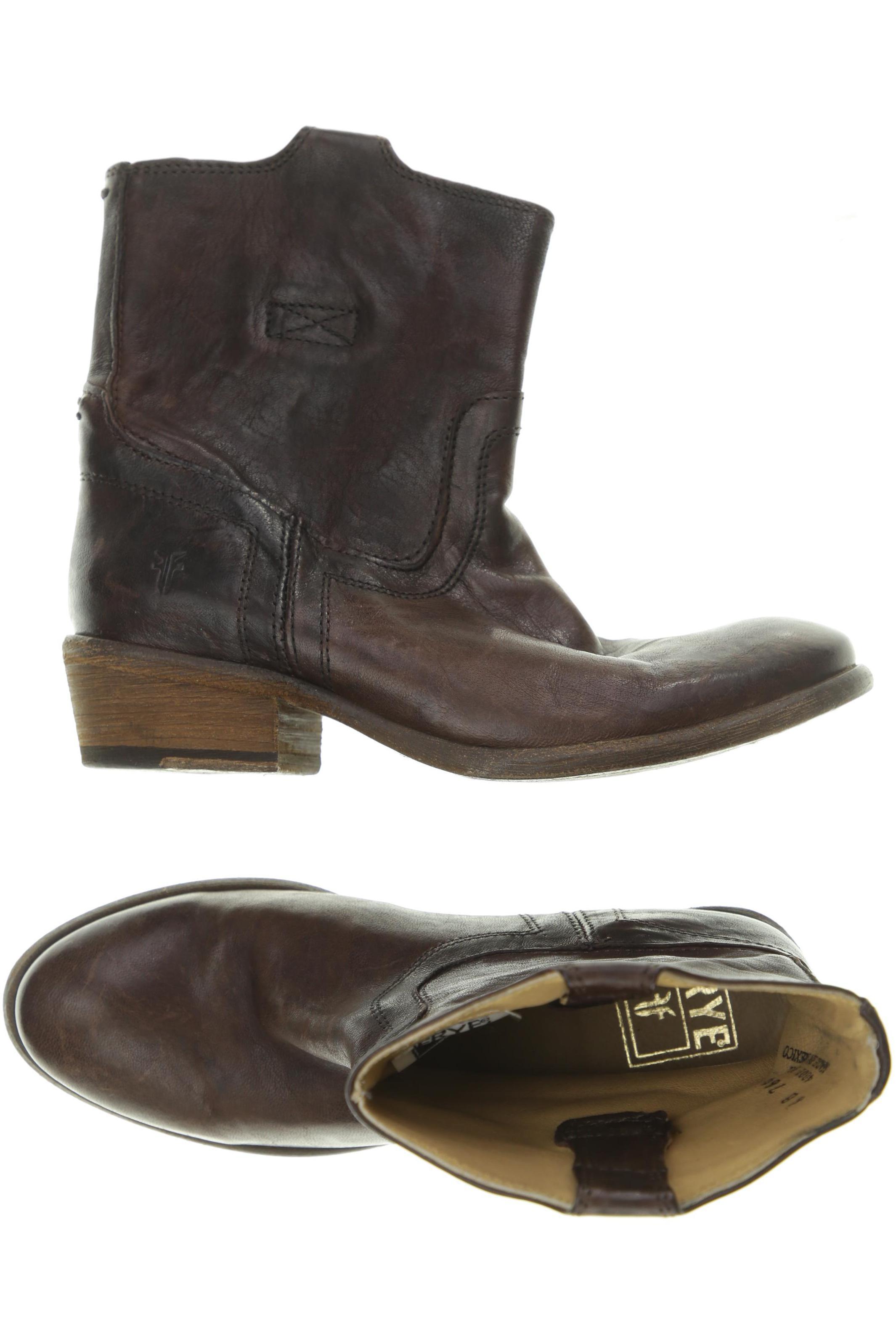 

Frye Damen Stiefelette, braun, Gr. 6