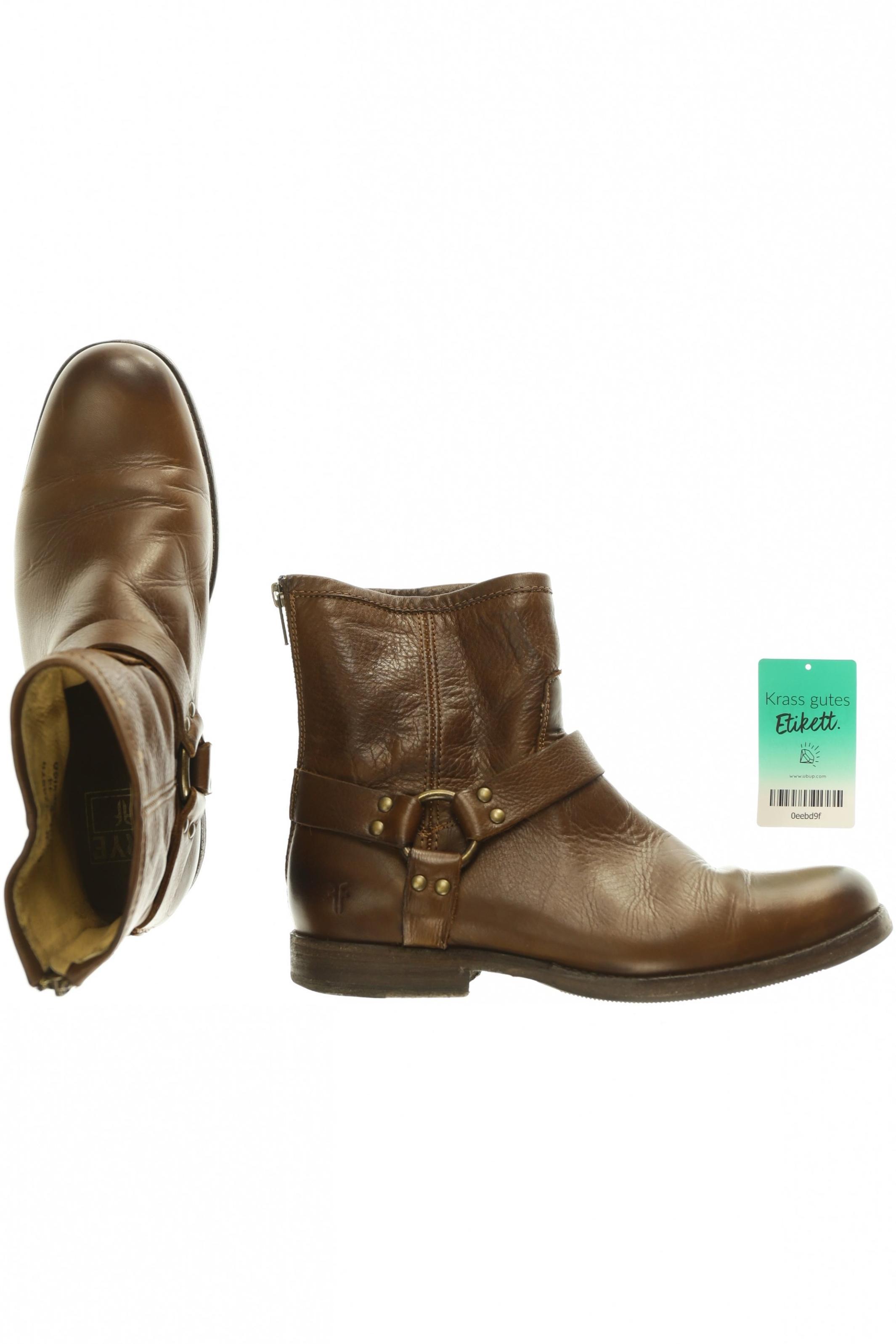 

Frye Damen Stiefelette, braun, Gr. 10