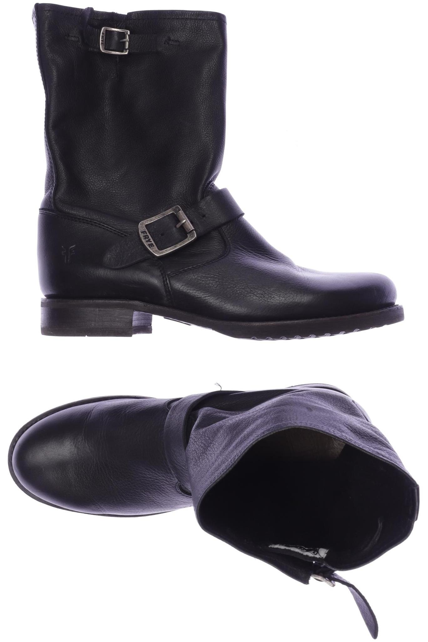 

Frye Damen Stiefelette, schwarz, Gr. 8