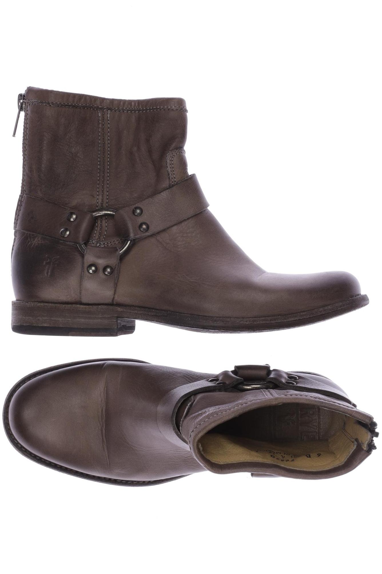 

Frye Damen Stiefelette, braun, Gr. 6