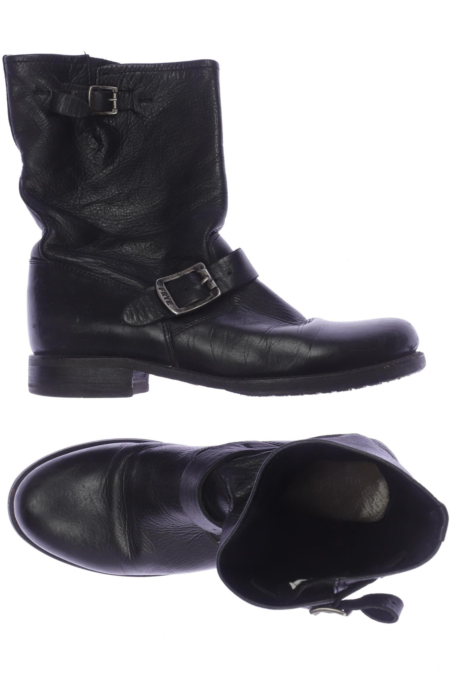 

Frye Damen Stiefelette, schwarz, Gr. 40