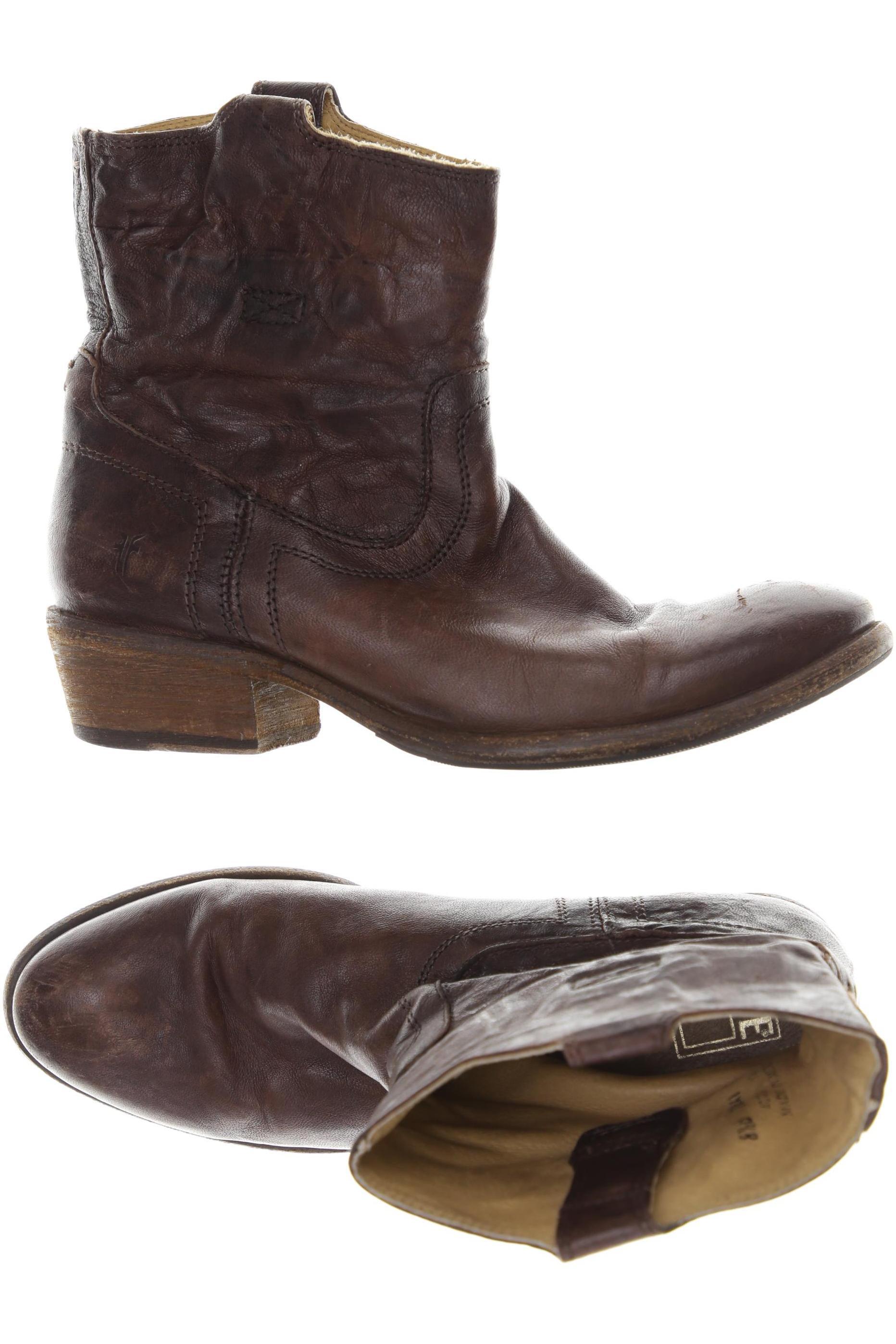 

Frye Damen Stiefelette, braun, Gr. 8.5