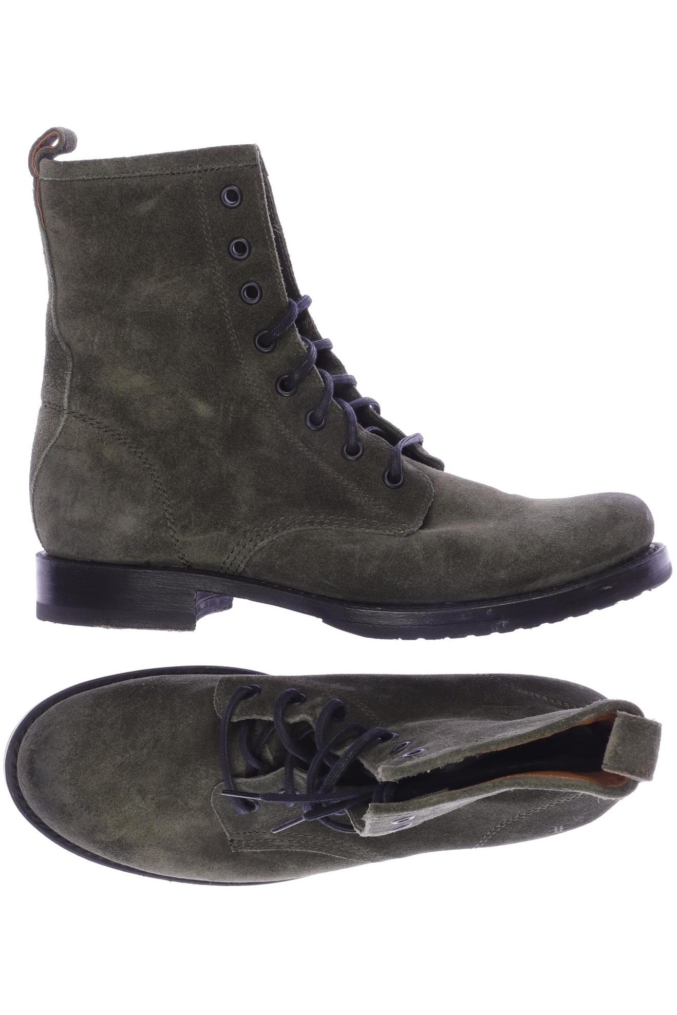 

Frye Damen Stiefelette, grün, Gr. 8.5