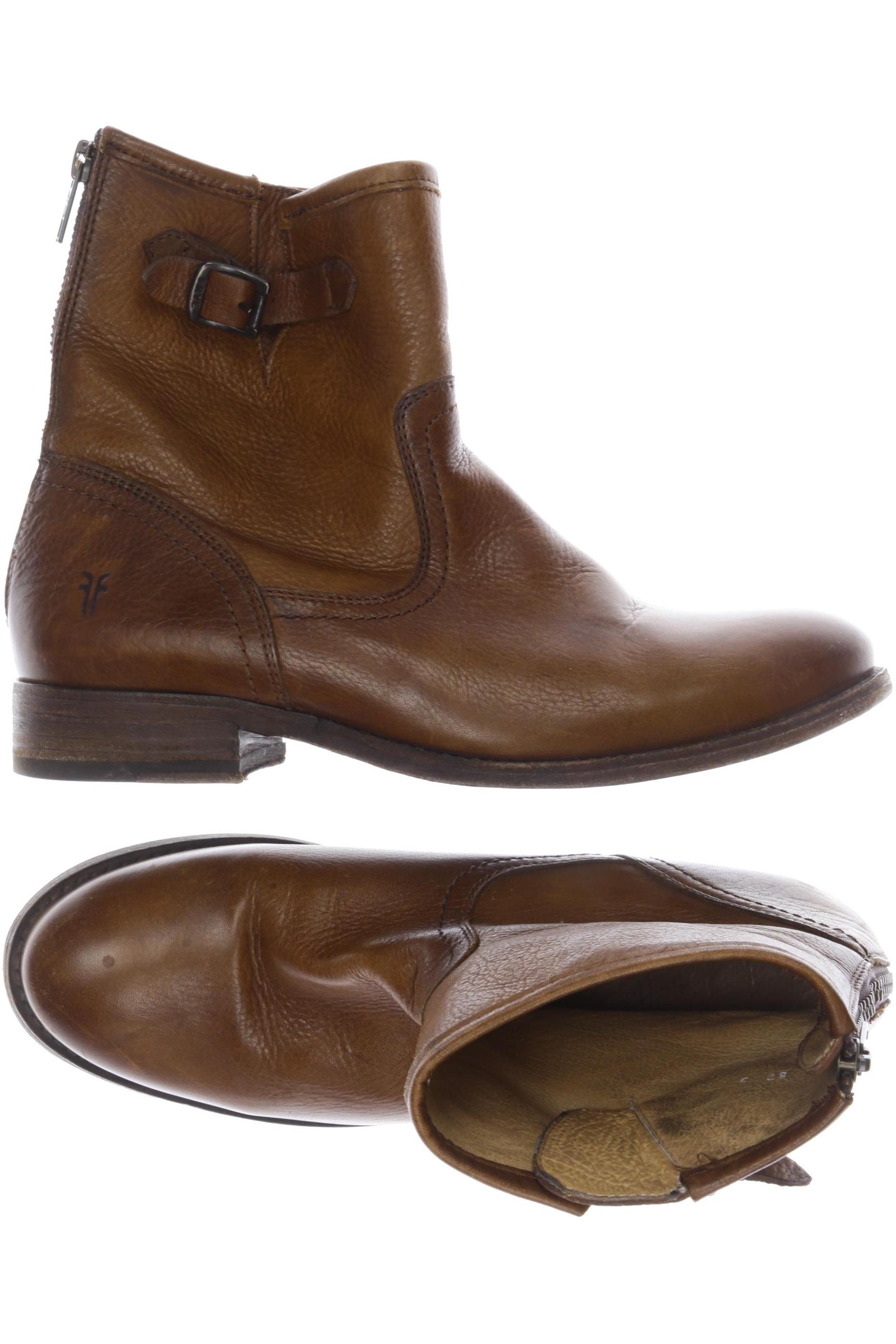 

Frye Damen Stiefelette, braun, Gr. 7.5
