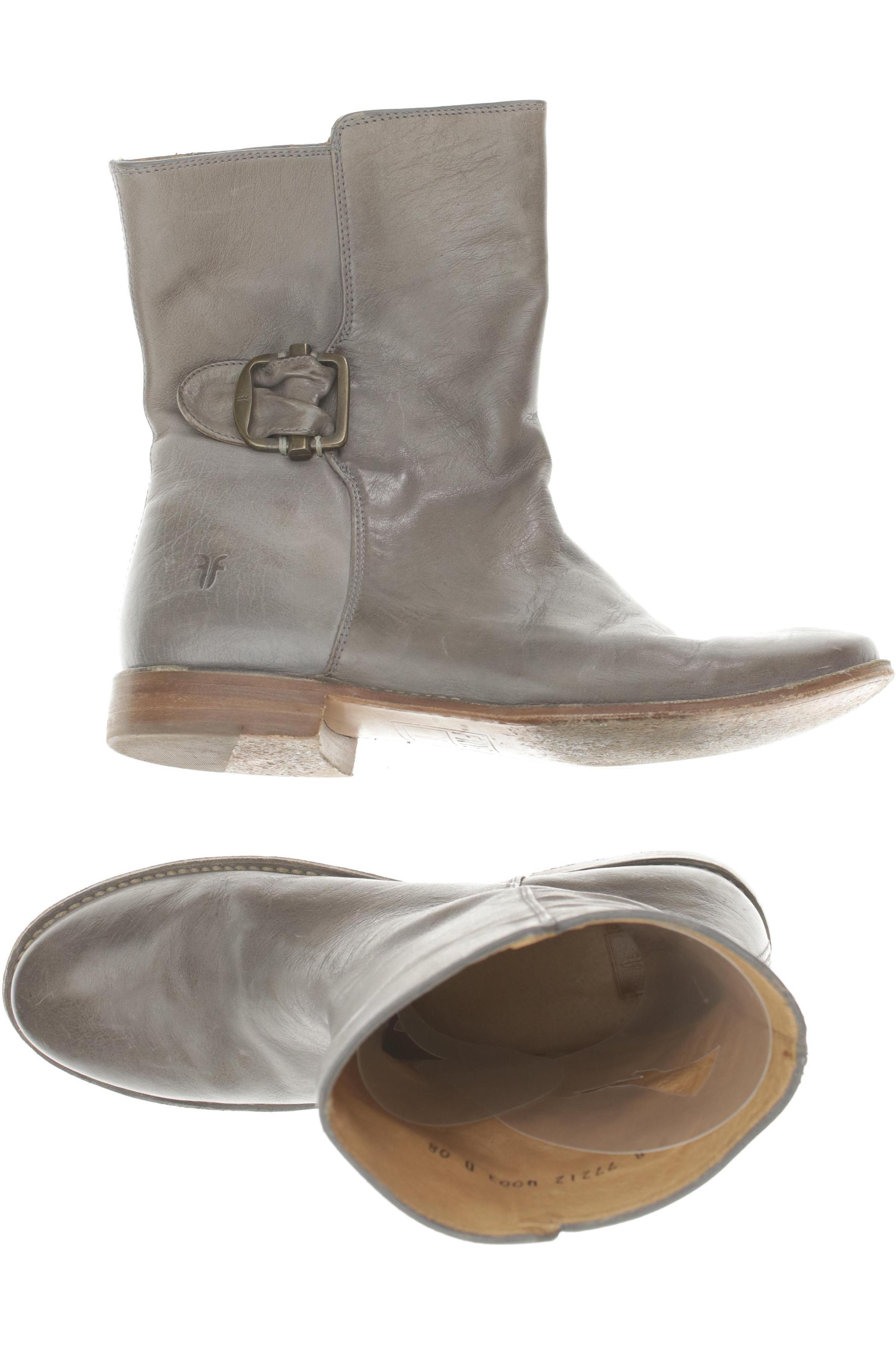 

Frye Damen Stiefelette, grau, Gr. 9
