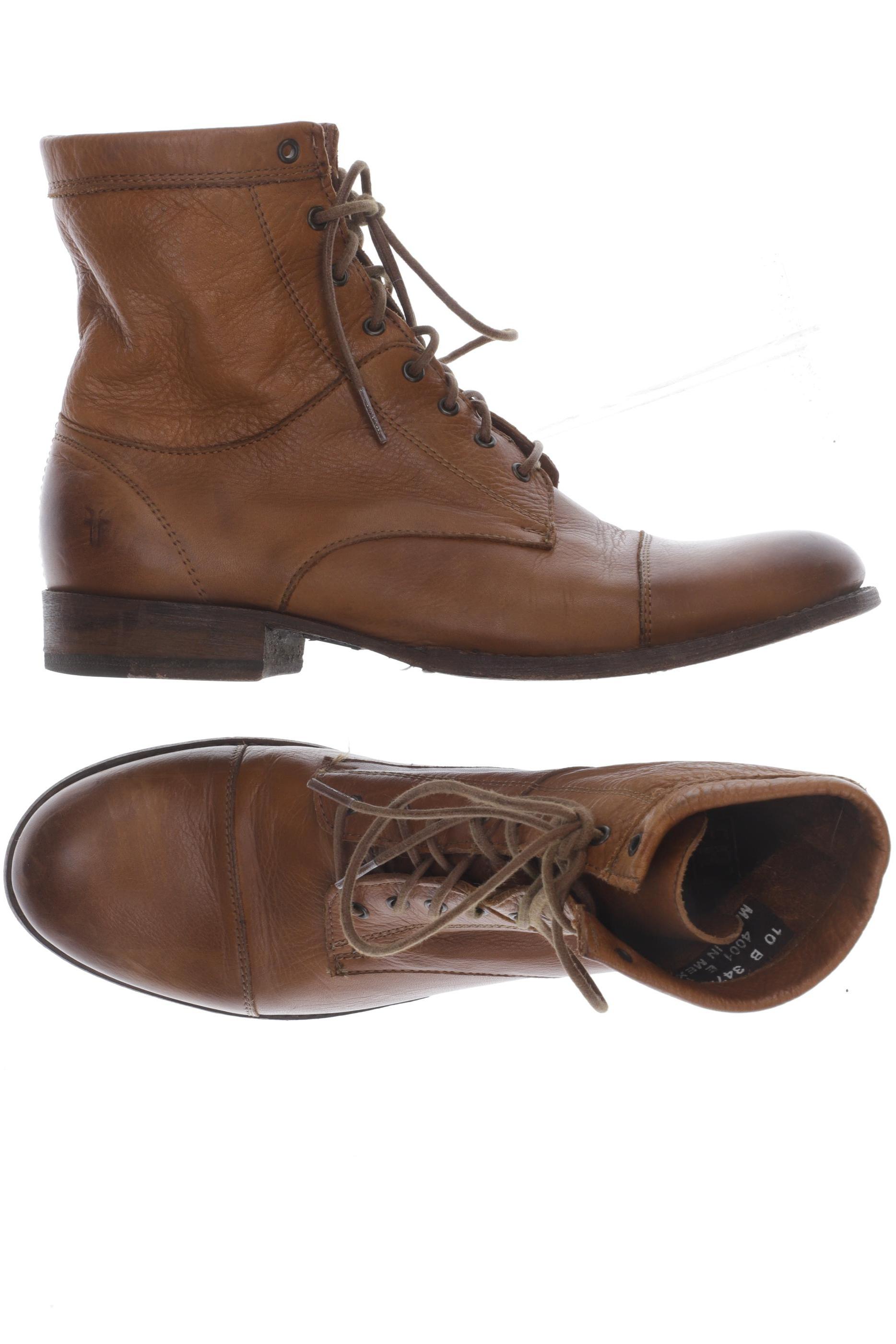 

Frye Damen Stiefelette, braun, Gr. 10