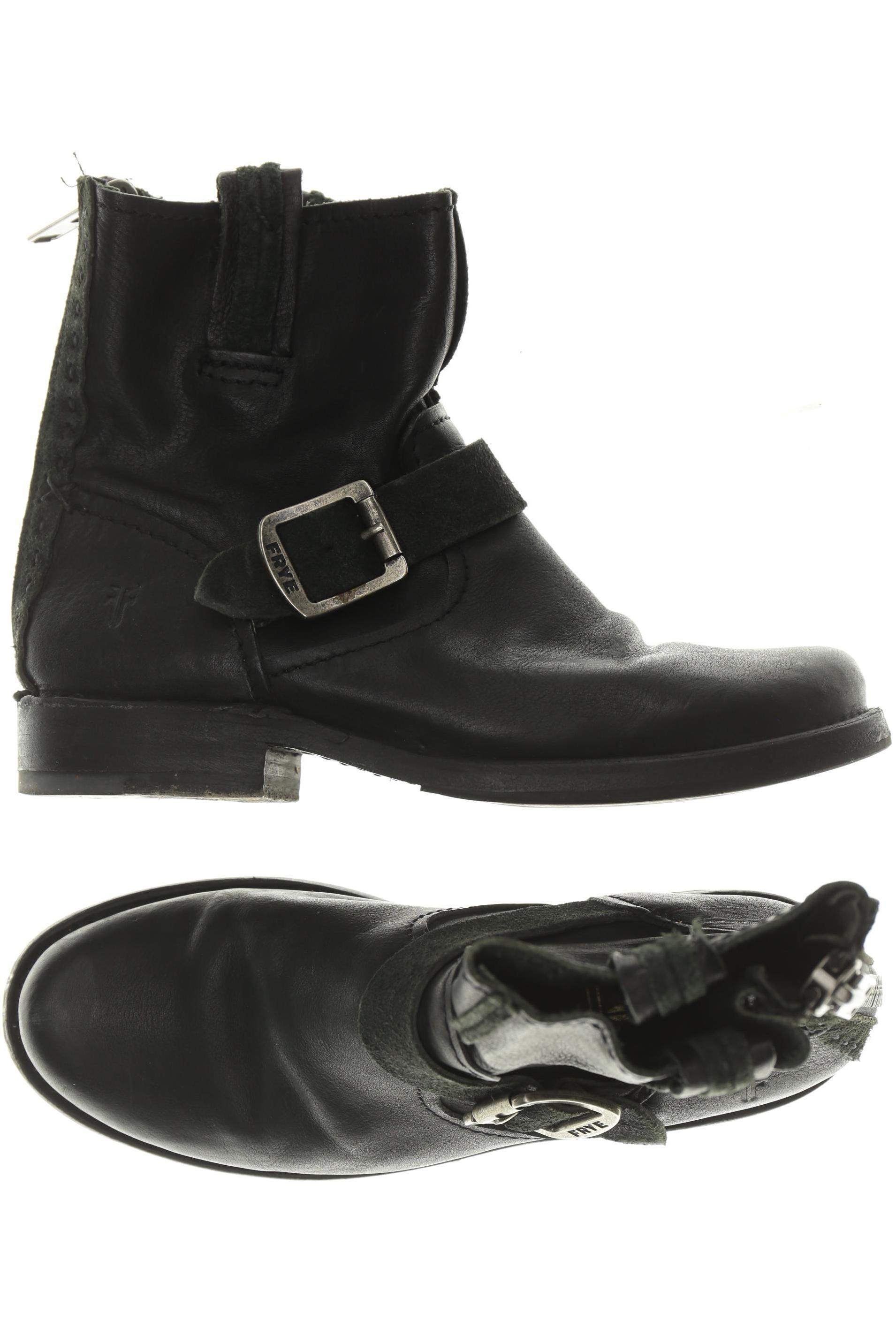 

Frye Damen Stiefelette, schwarz, Gr. 6