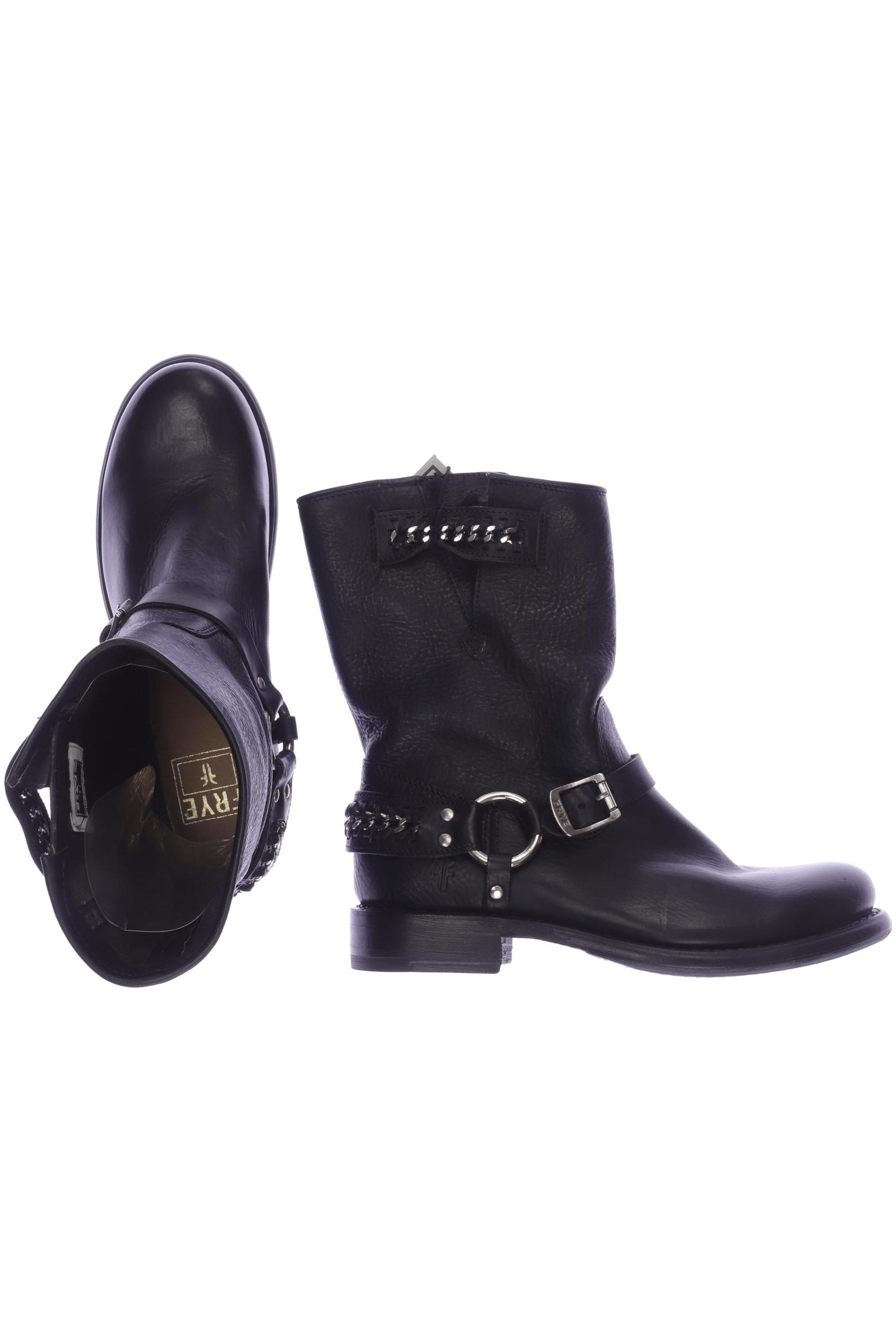 

Frye Damen Stiefelette, schwarz, Gr. 8