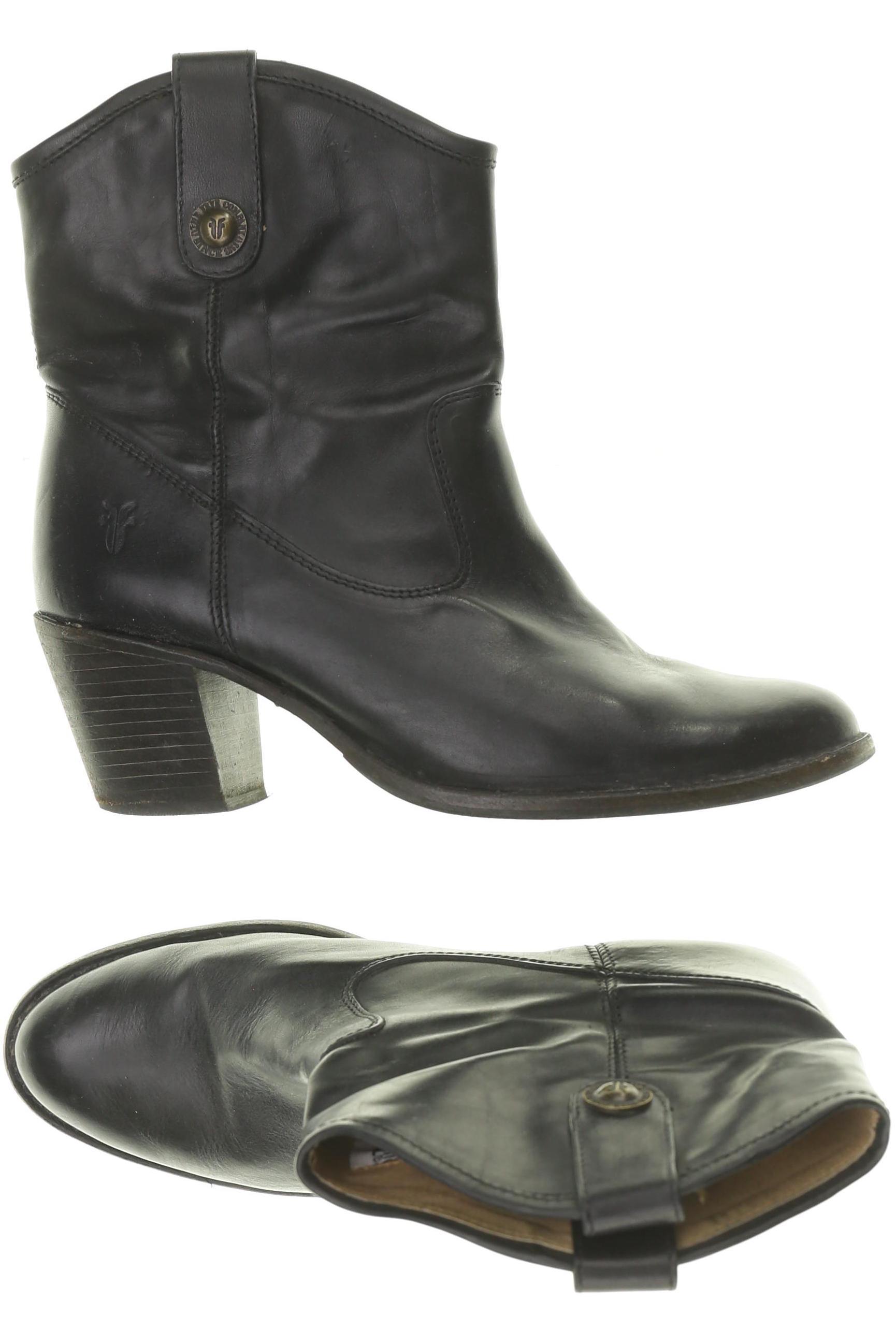 

Frye Damen Stiefelette, schwarz, Gr. 7.5