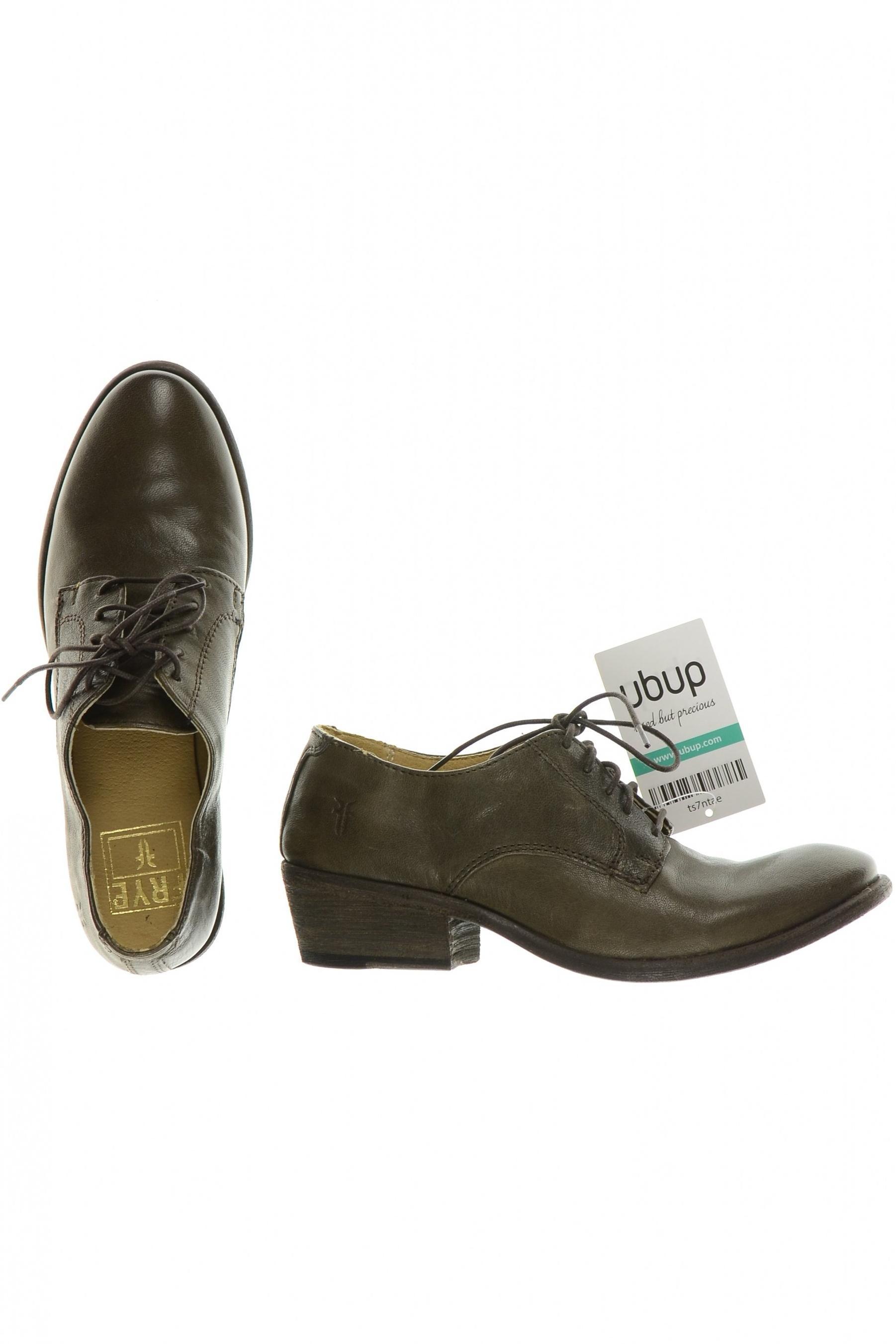 

Frye Damen Halbschuh, braun, Gr. 37