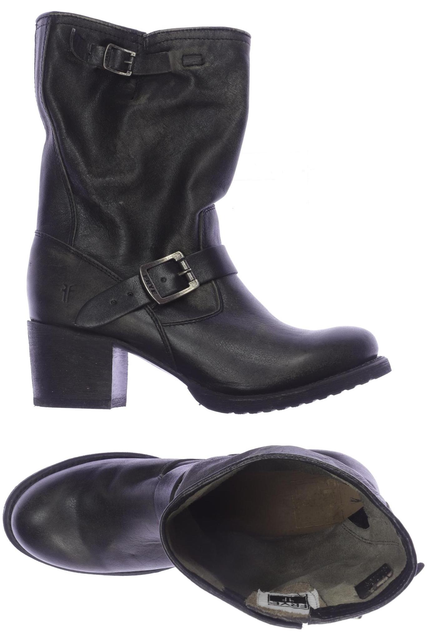 

Frye Damen Stiefelette, schwarz, Gr. 9