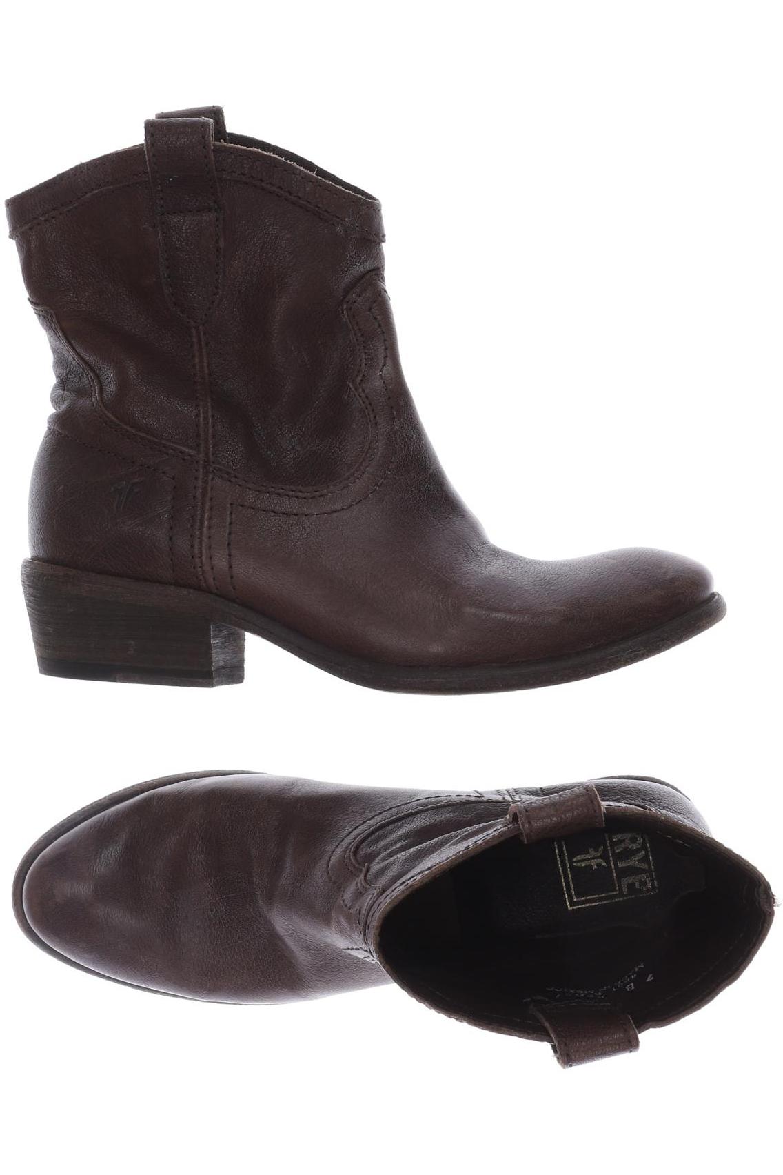 

Frye Damen Stiefelette, braun, Gr. 7