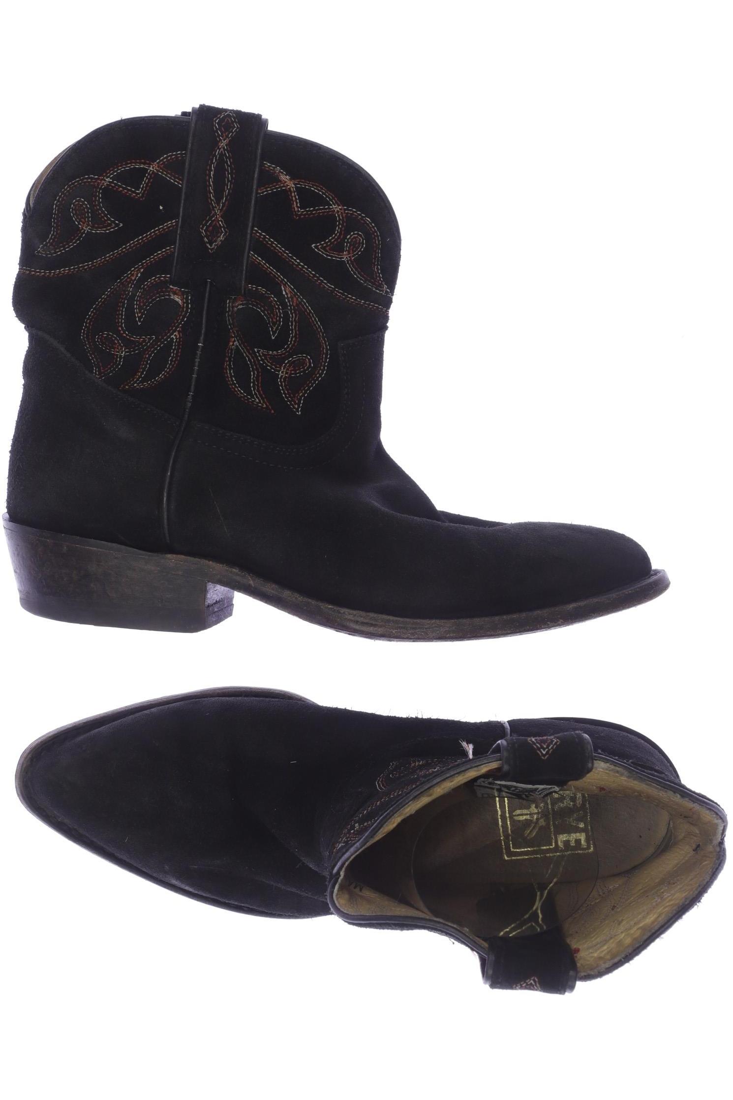 

Frye Damen Stiefelette, schwarz, Gr. 6