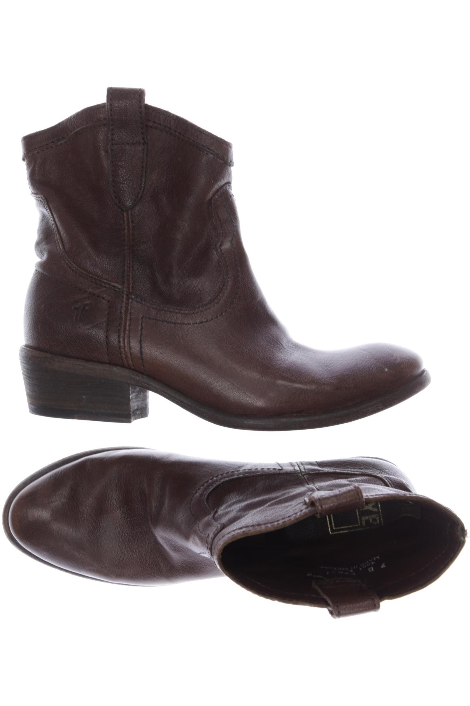 

Frye Damen Stiefelette, braun, Gr. 7