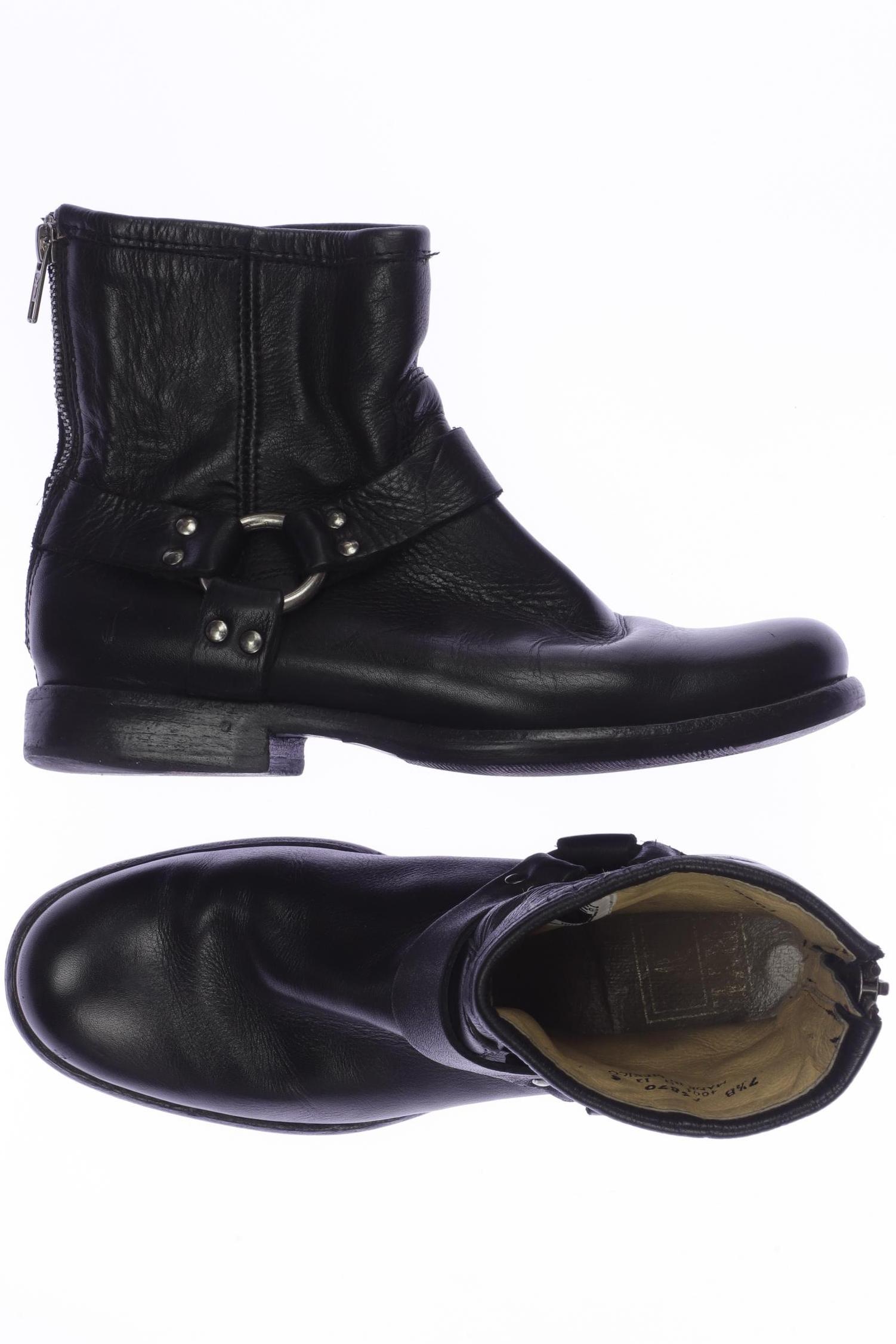 

Frye Damen Stiefelette, schwarz, Gr. 9