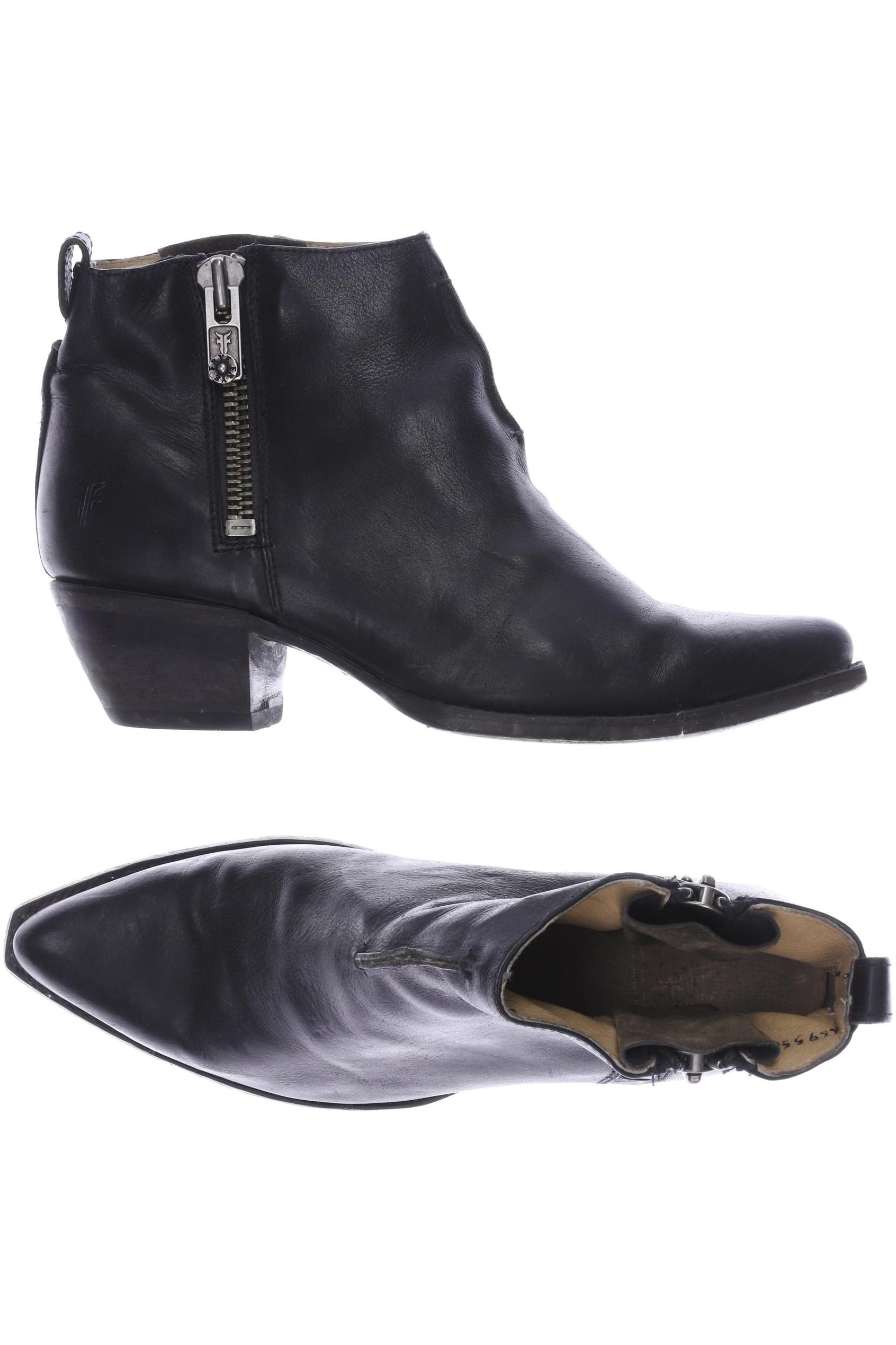 

Frye Damen Stiefelette, schwarz, Gr. 9