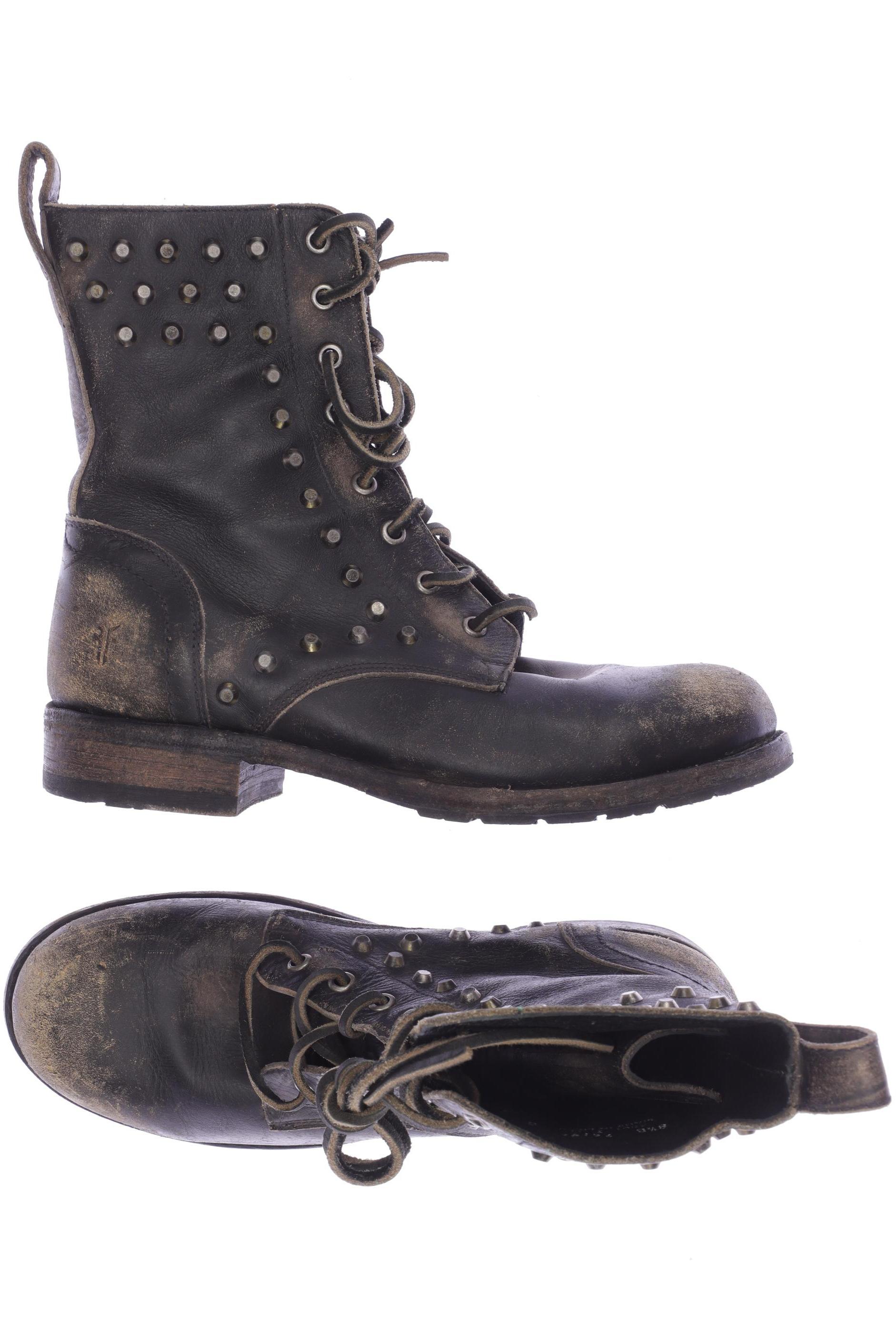 

Frye Damen Stiefelette, schwarz, Gr. 8.5
