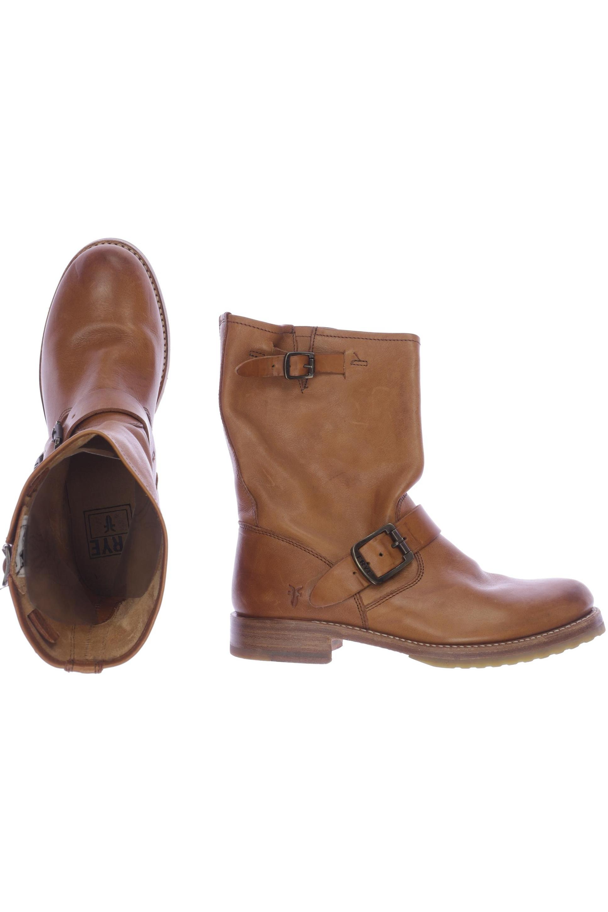 

Frye Damen Stiefelette, beige
