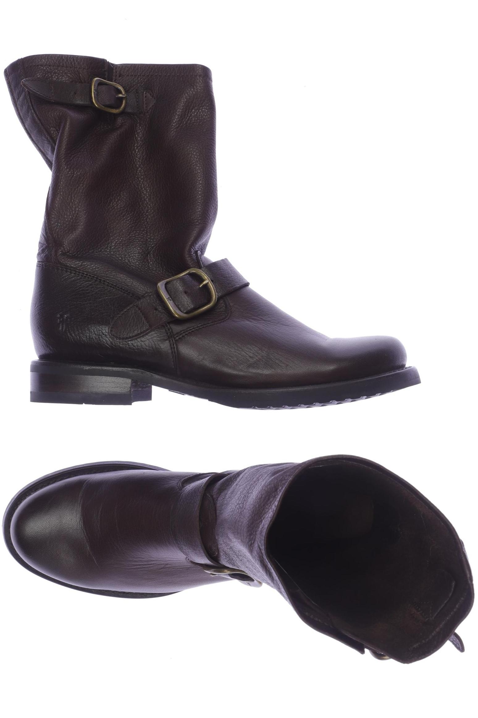 

Frye Damen Stiefelette, braun, Gr. 8.5